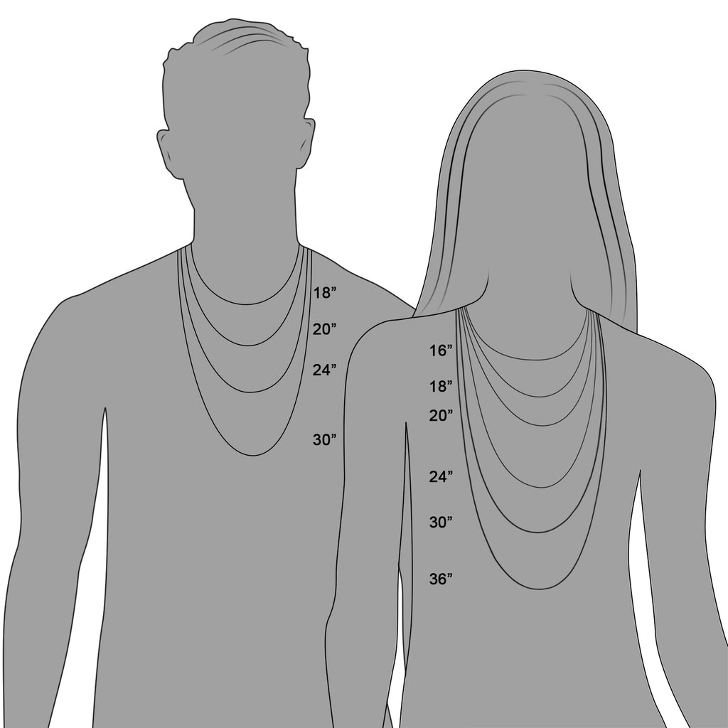 14K Yellow Gold Square Franco Chain (5.30 mm)