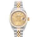 Rolex Datejust 26 Reference 69173 Champagne Dial Steel & Yellow Gold