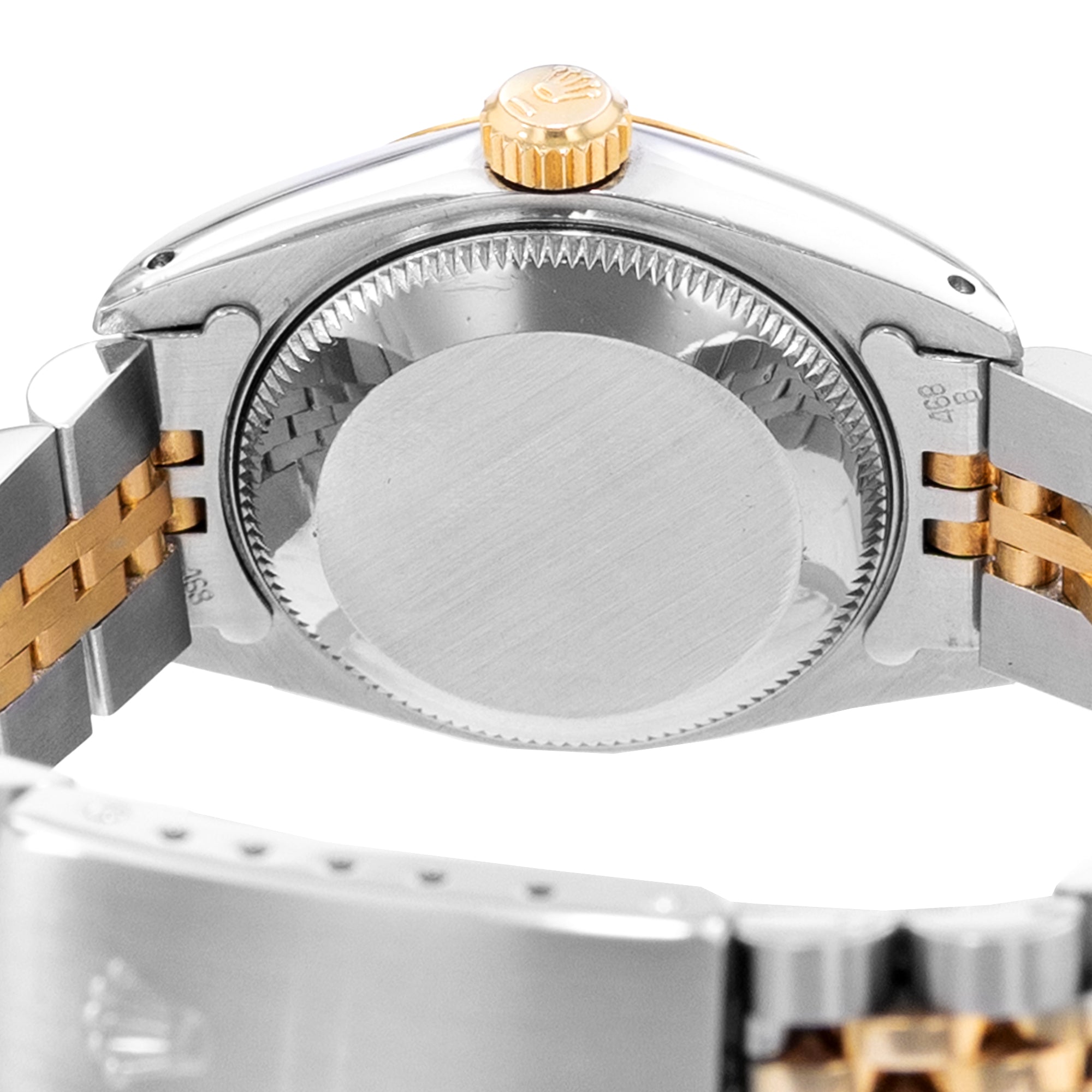 Rolex Datejust 26 Reference 69173 Champagne Dial Steel & Yellow Gold