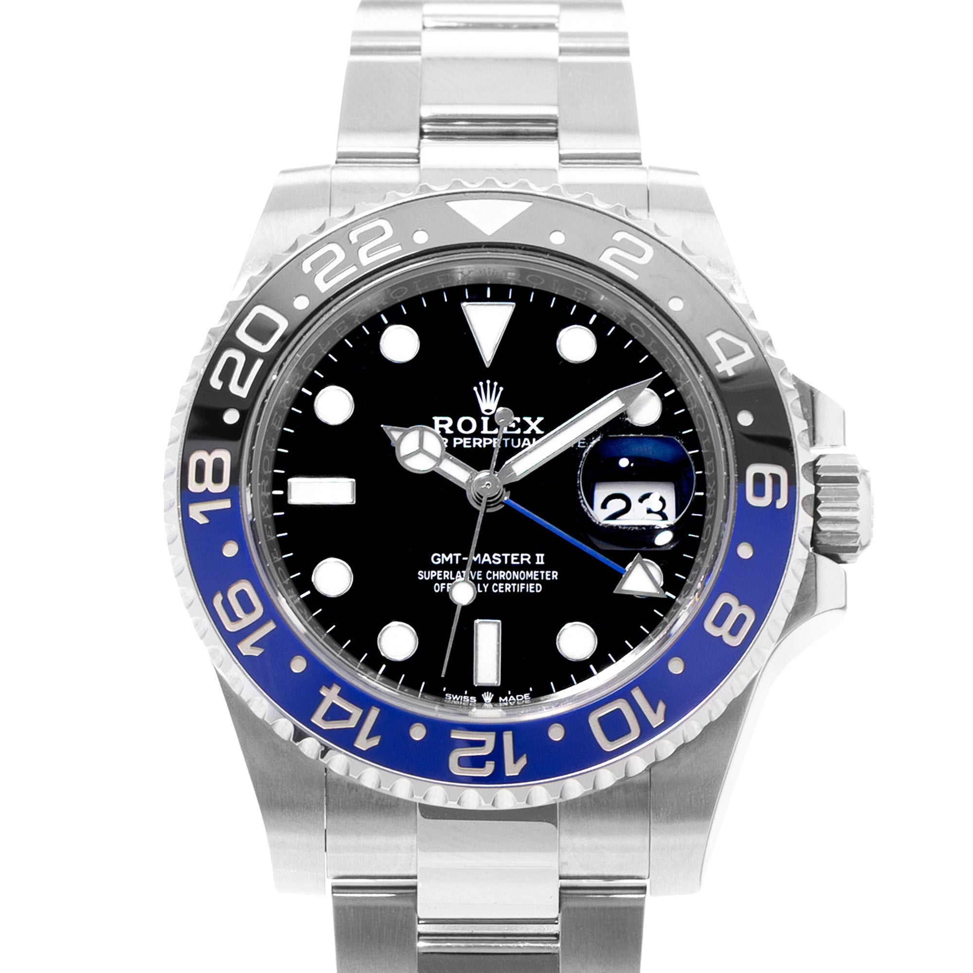 Rolex GMT-Master II Reference 126710BLNR Black Dial | Steel