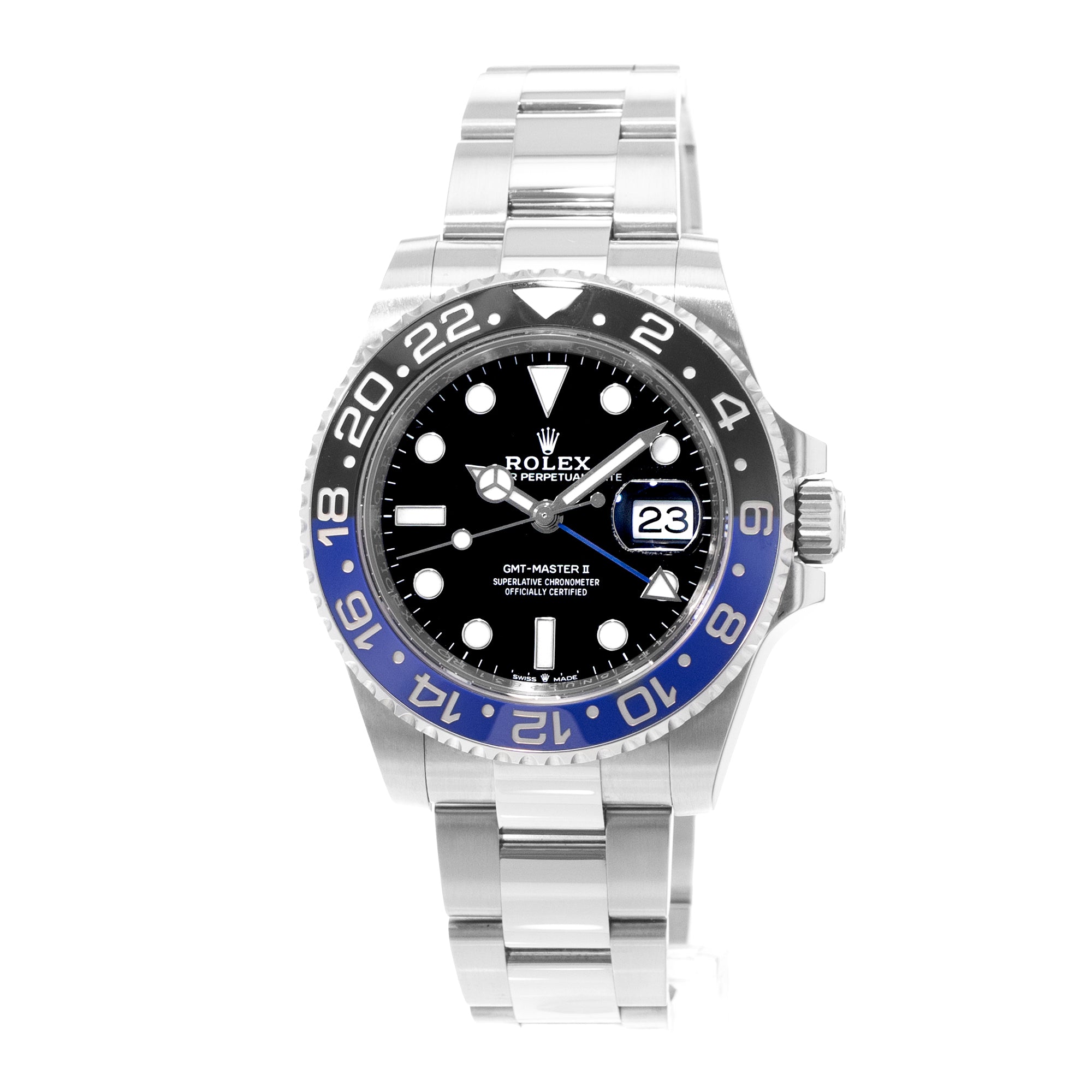 Rolex GMT-Master II Reference 126710BLNR Black Dial | Steel