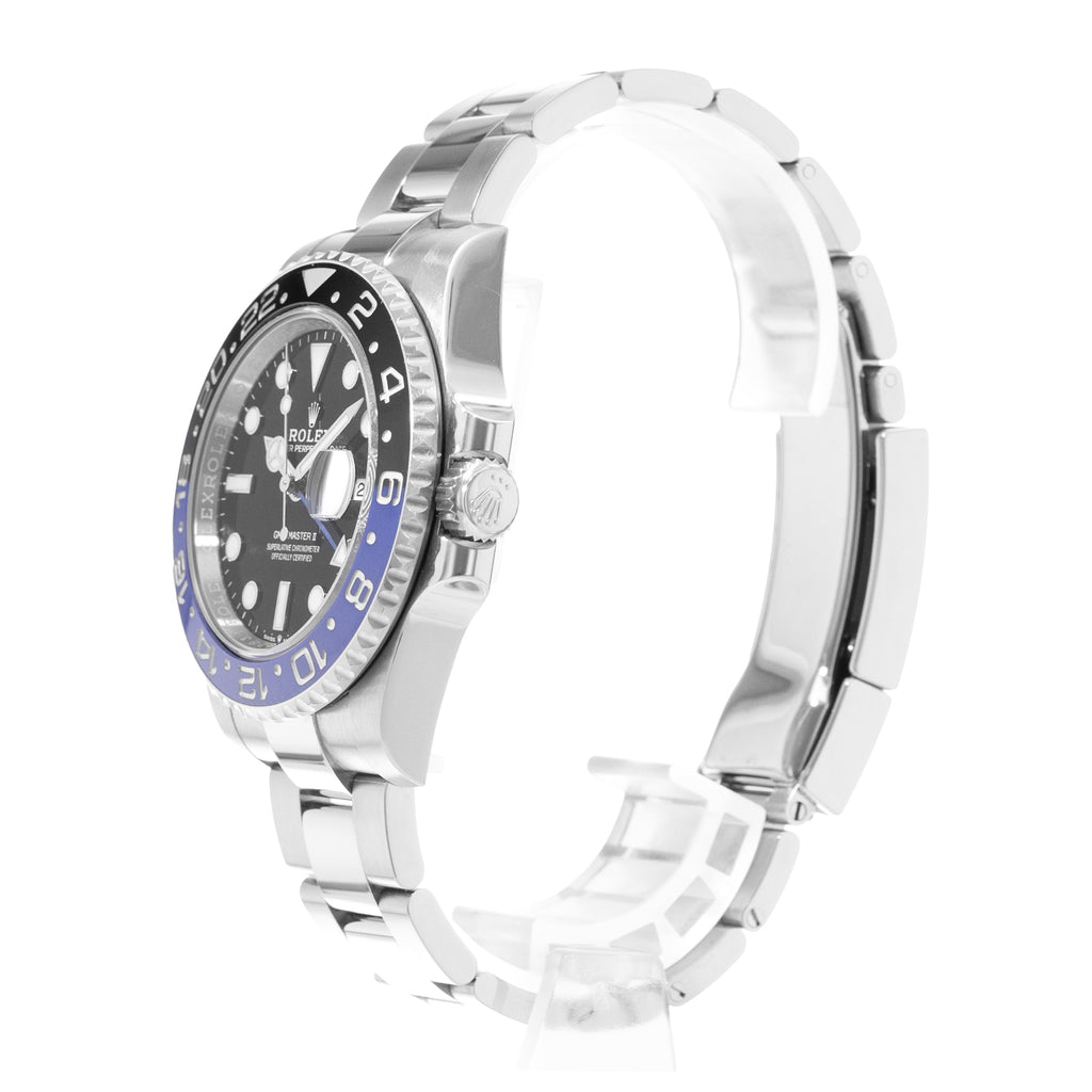 Rolex GMT-Master II Reference 126710BLNR Black Dial | Steel