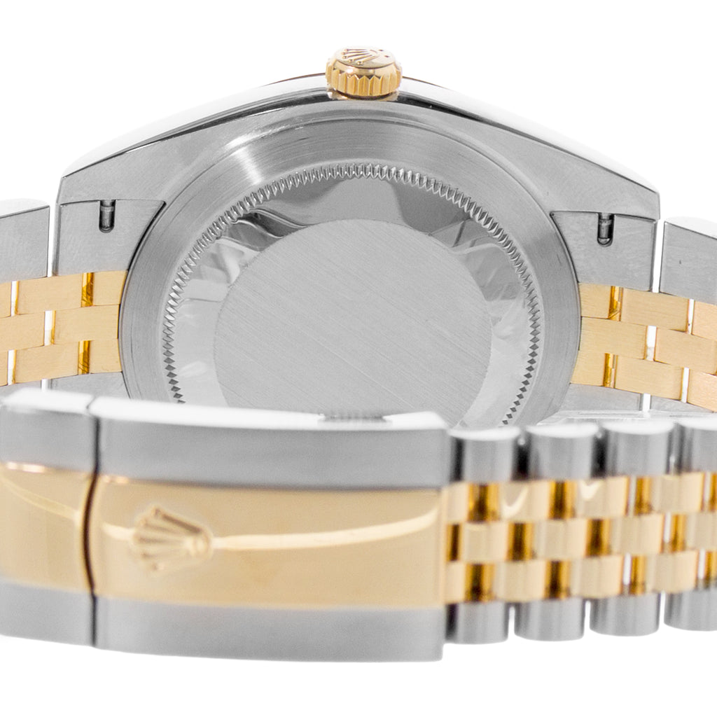 Rolex Datejust 41 Reference 126333 | Wimbleton Steel & Yellow Gold