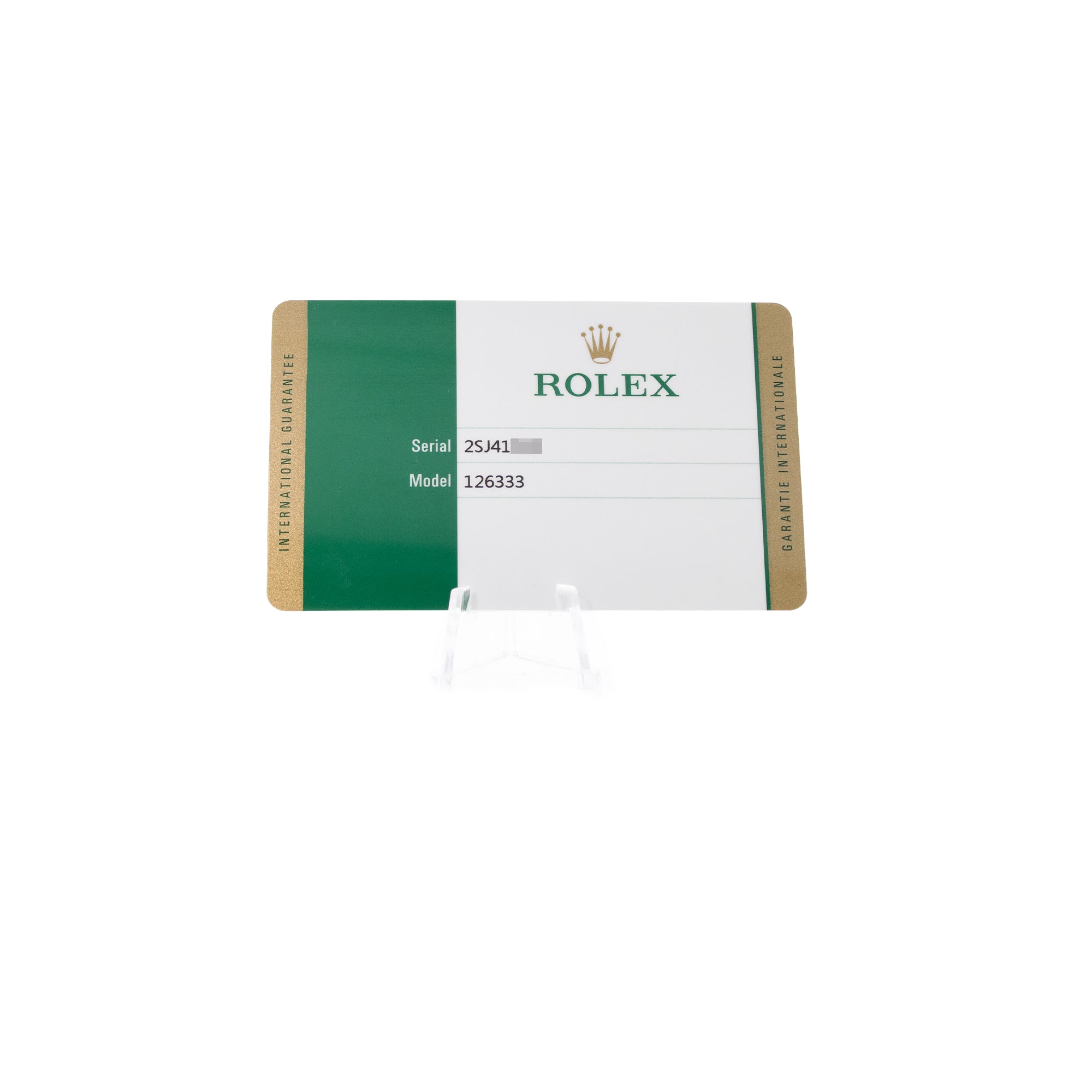 Rolex Datejust 41 Reference 126333 | Wimbleton Steel & Yellow Gold