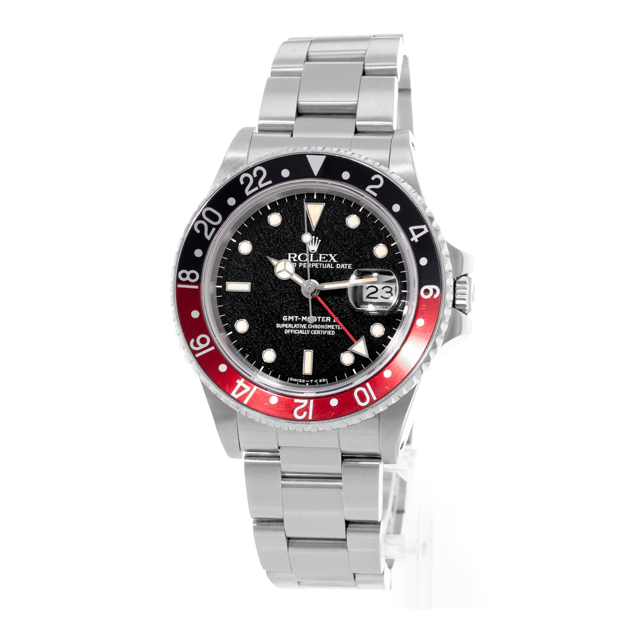 Rolex GMT-Master II Reference 16760 | Black Dial | 40 | Steel