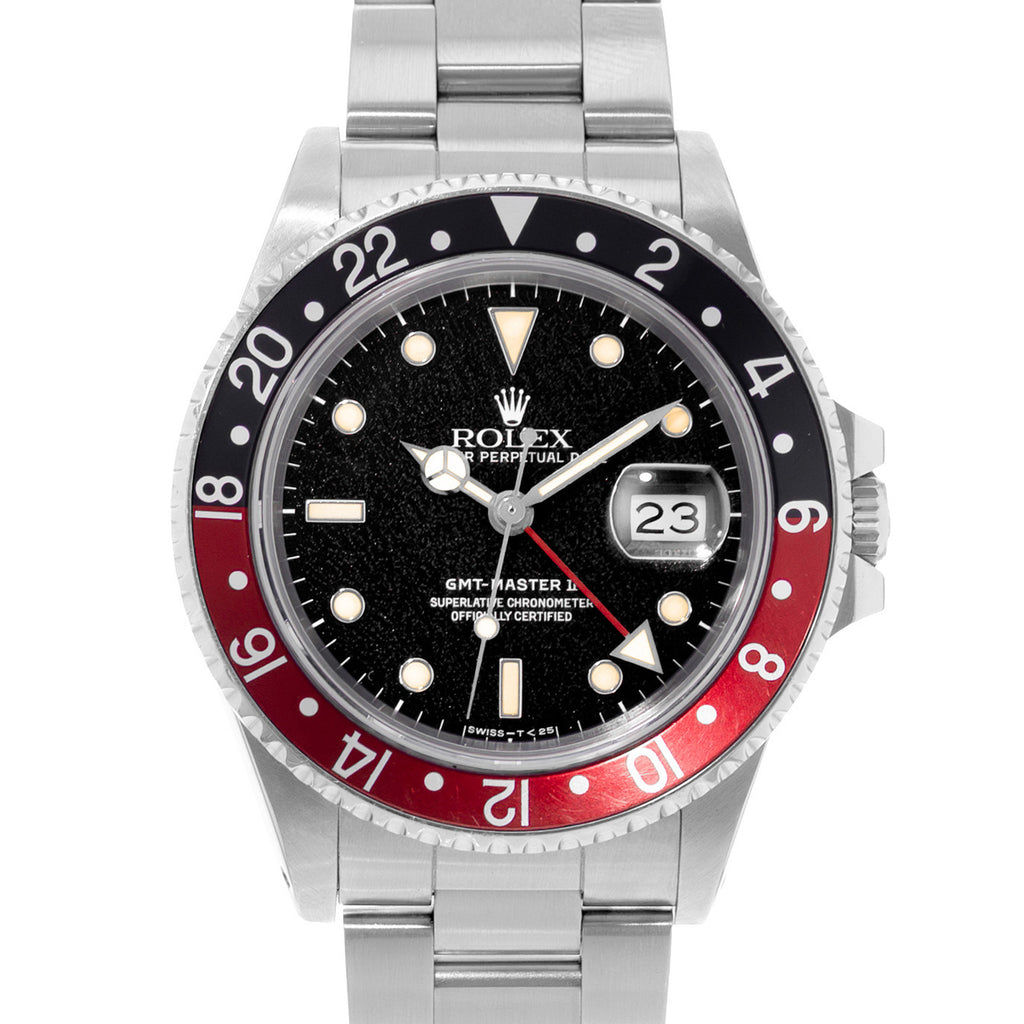 Rolex GMT-Master II Reference 16760 | Black Dial | 40 | Steel