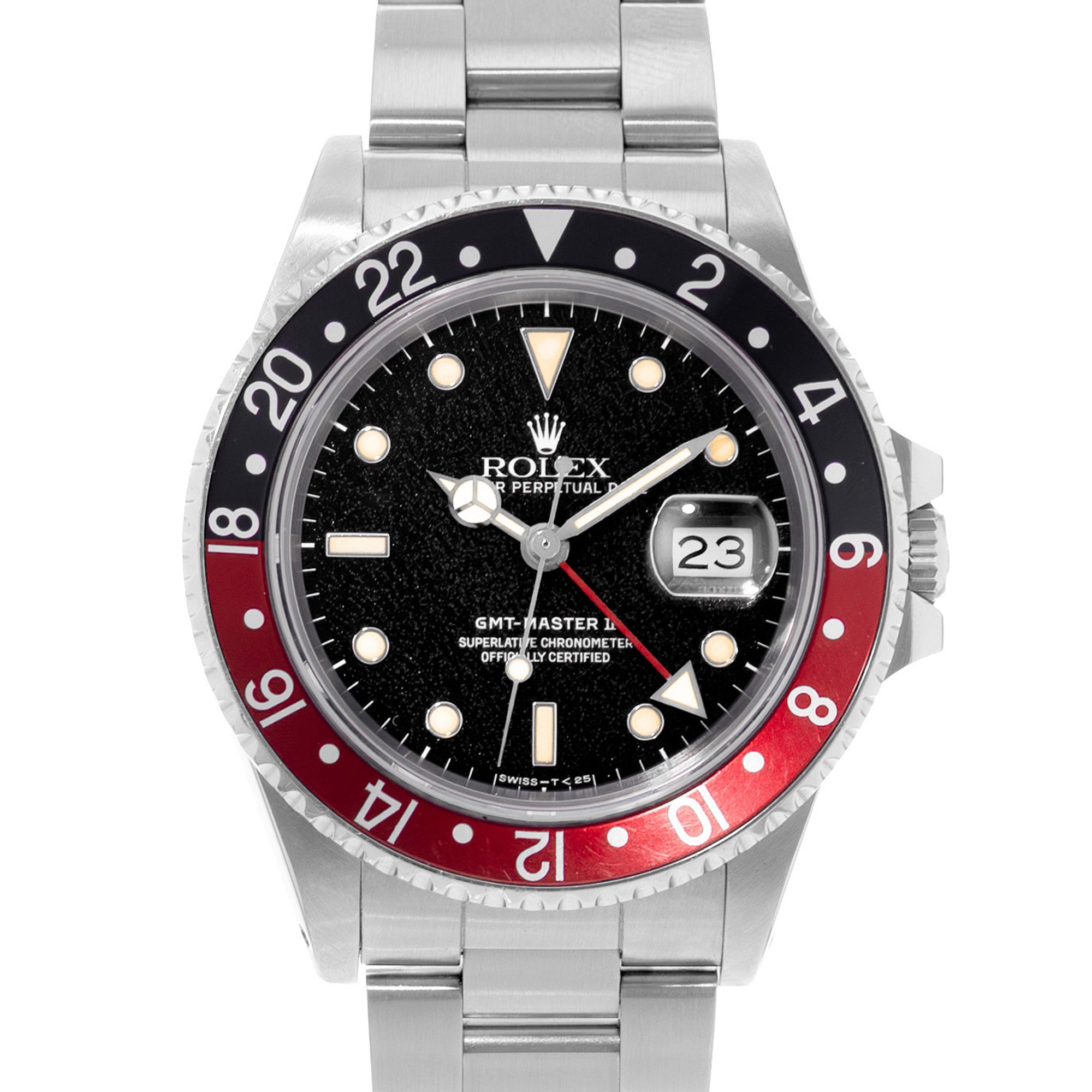 Rolex GMT-Master II Reference 16760 | Black Dial | 40 | Steel