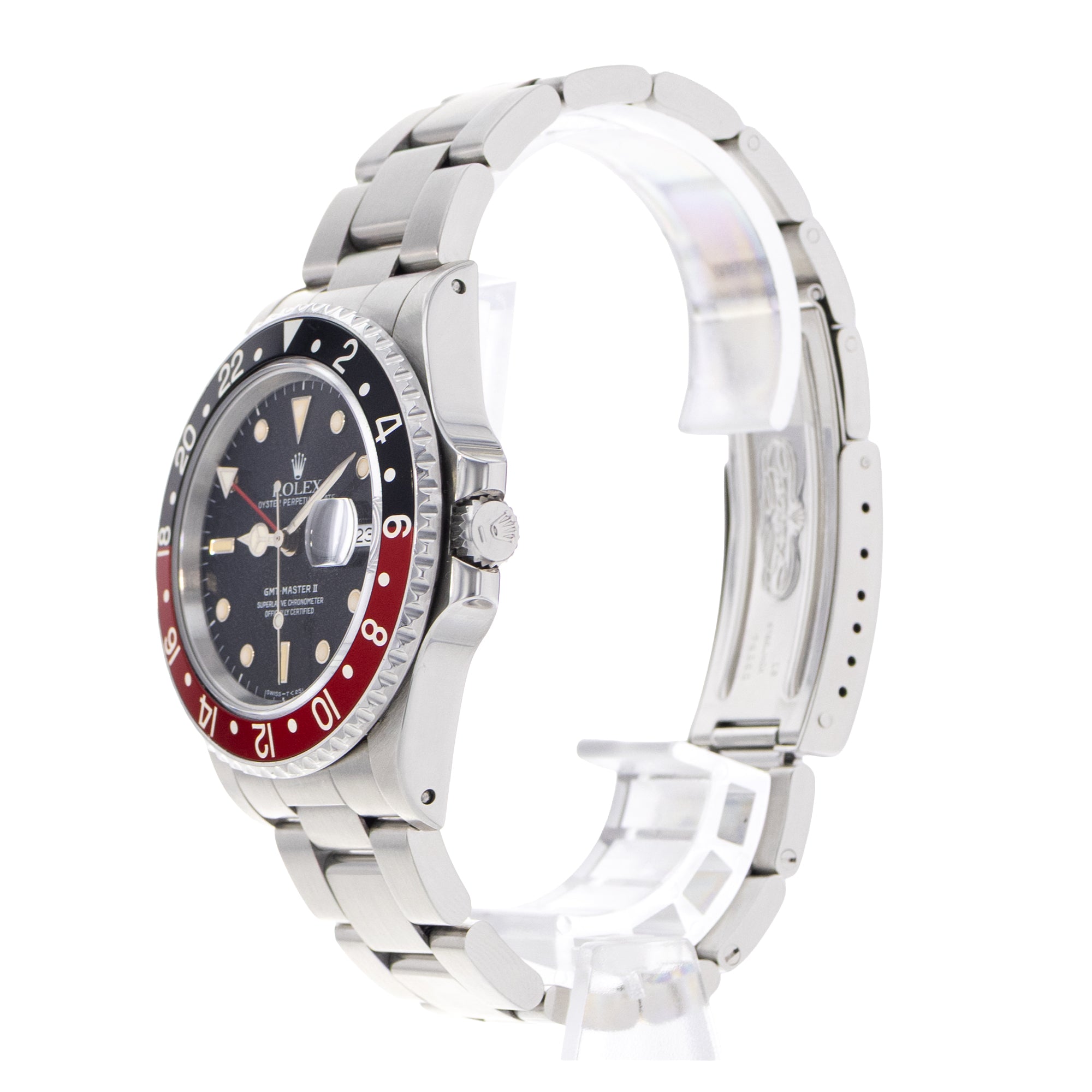 Rolex GMT-Master II Reference 16760 | Black Dial | 40 | Steel