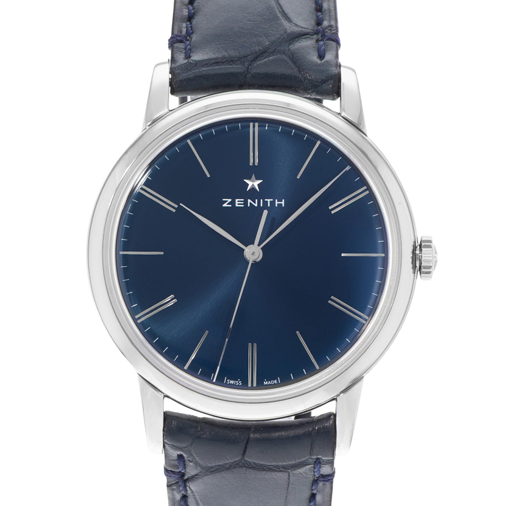 Zenith Elite Reference 03.2290.679/51.C700 | Blue Dial | 39 | Steel
