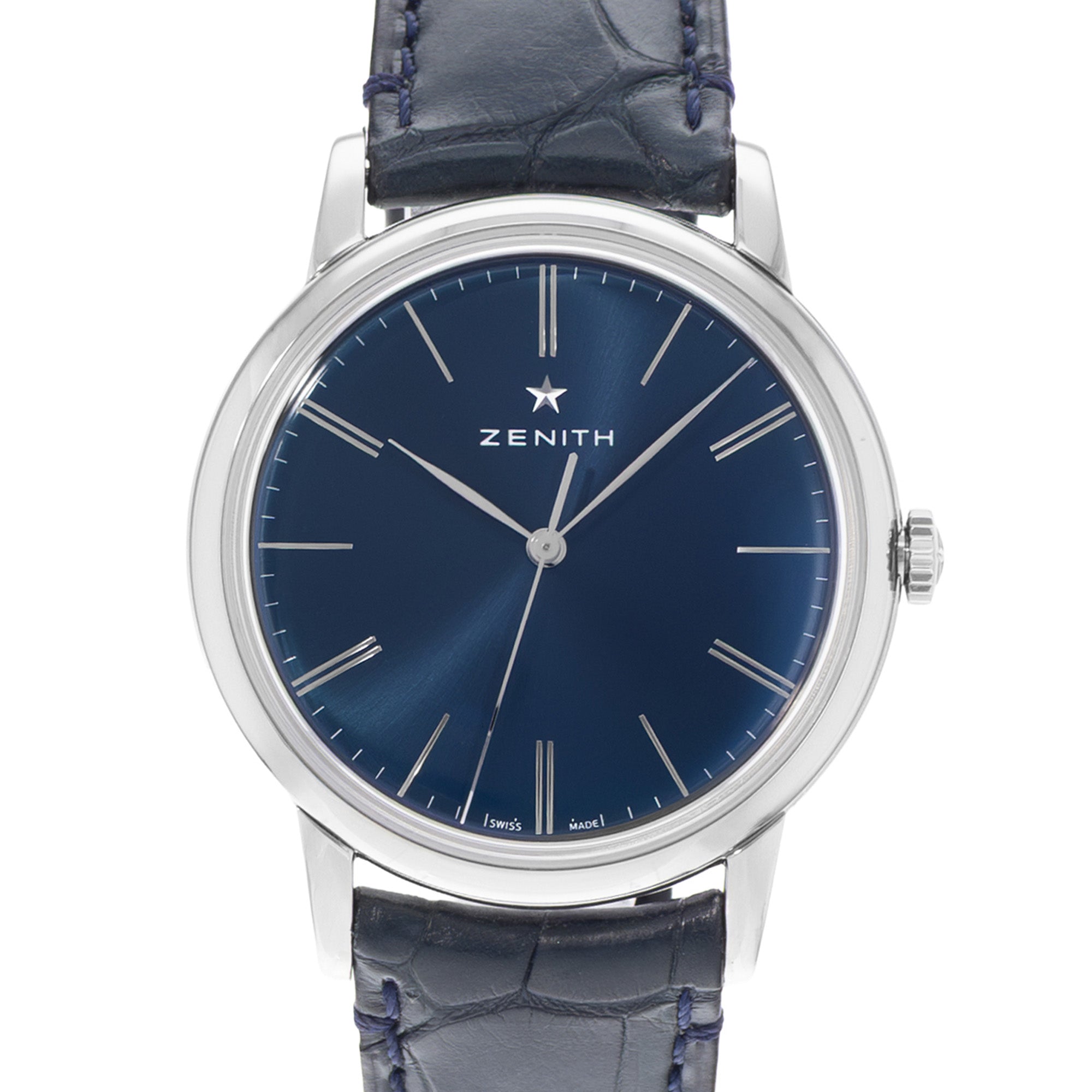 Zenith Elite Reference 03.2290.679/51.C700 | Blue Dial | 39 | Steel