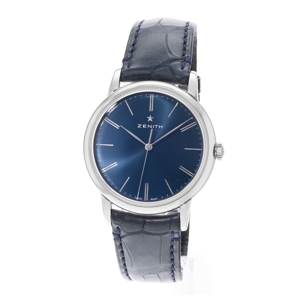 Zenith Elite Reference 03.2290.679/51.C700 | Blue Dial | 39 | Steel