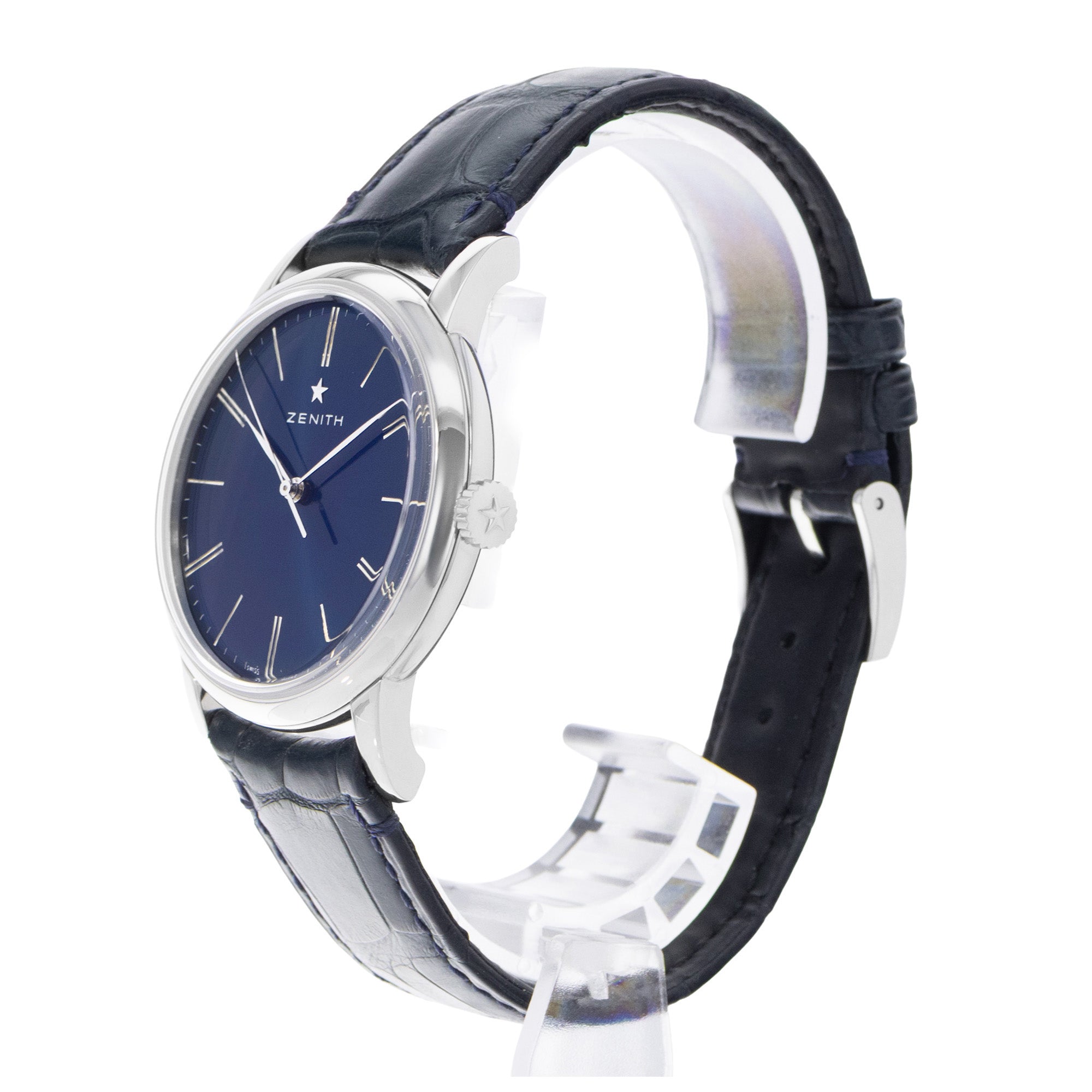 Zenith Elite Reference 03.2290.679/51.C700 | Blue Dial | 39 | Steel