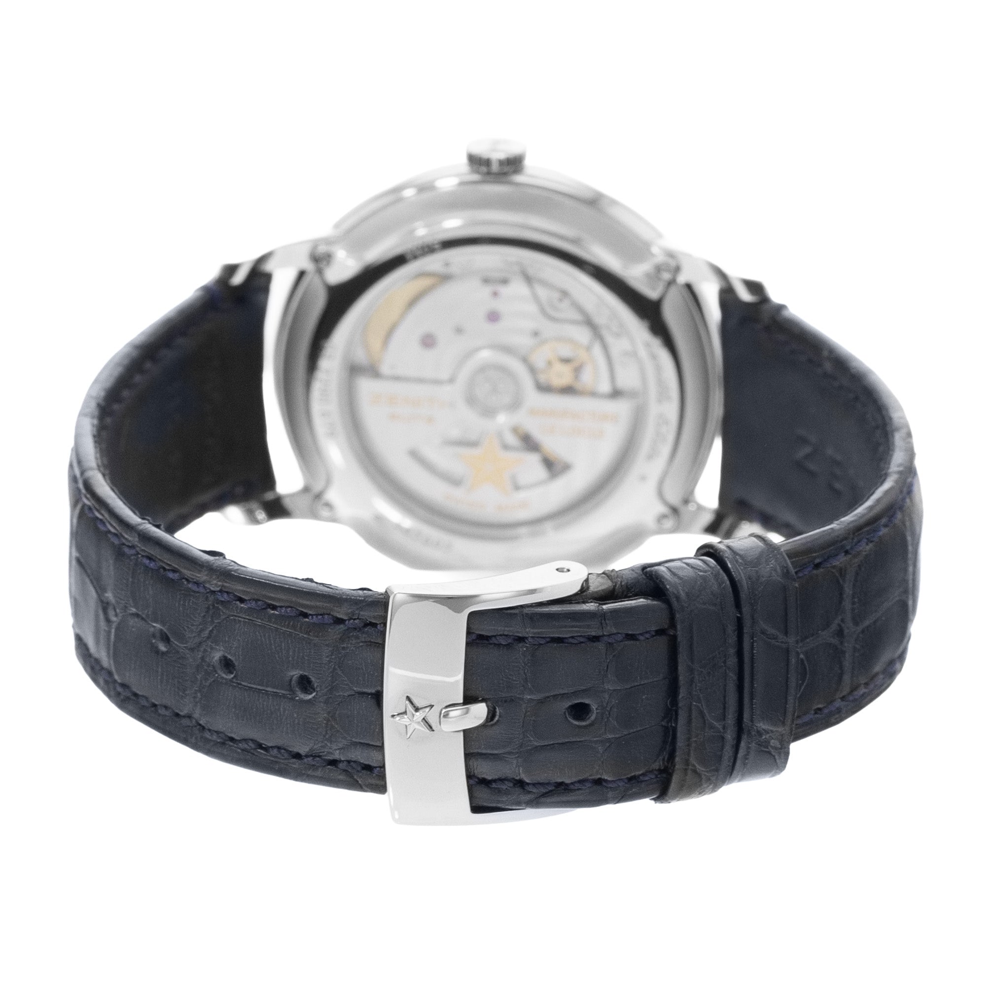 Zenith Elite Reference 03.2290.679/51.C700 | Blue Dial | 39 | Steel