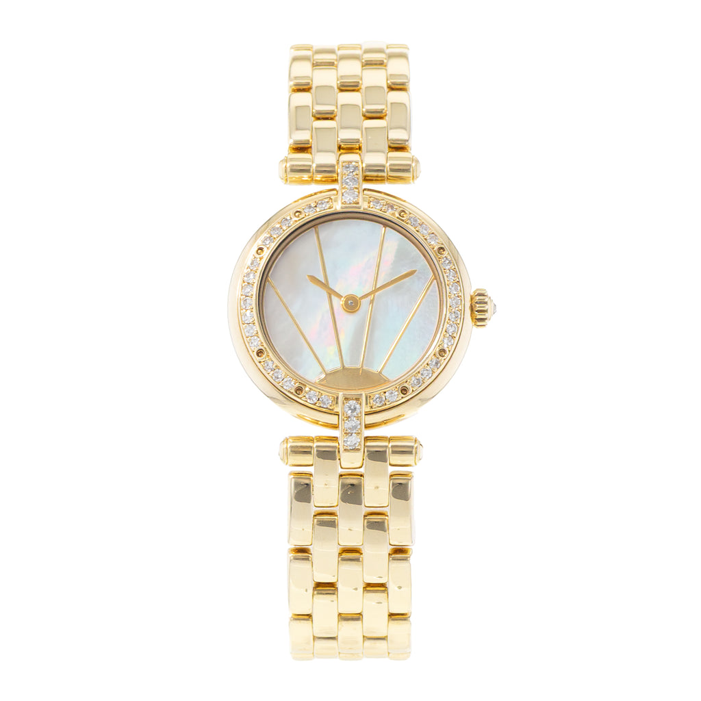 Cartier Panthere Vendome Reference WF5008B9 | Mother of Pearl Dial | 24 | Yellow Gold