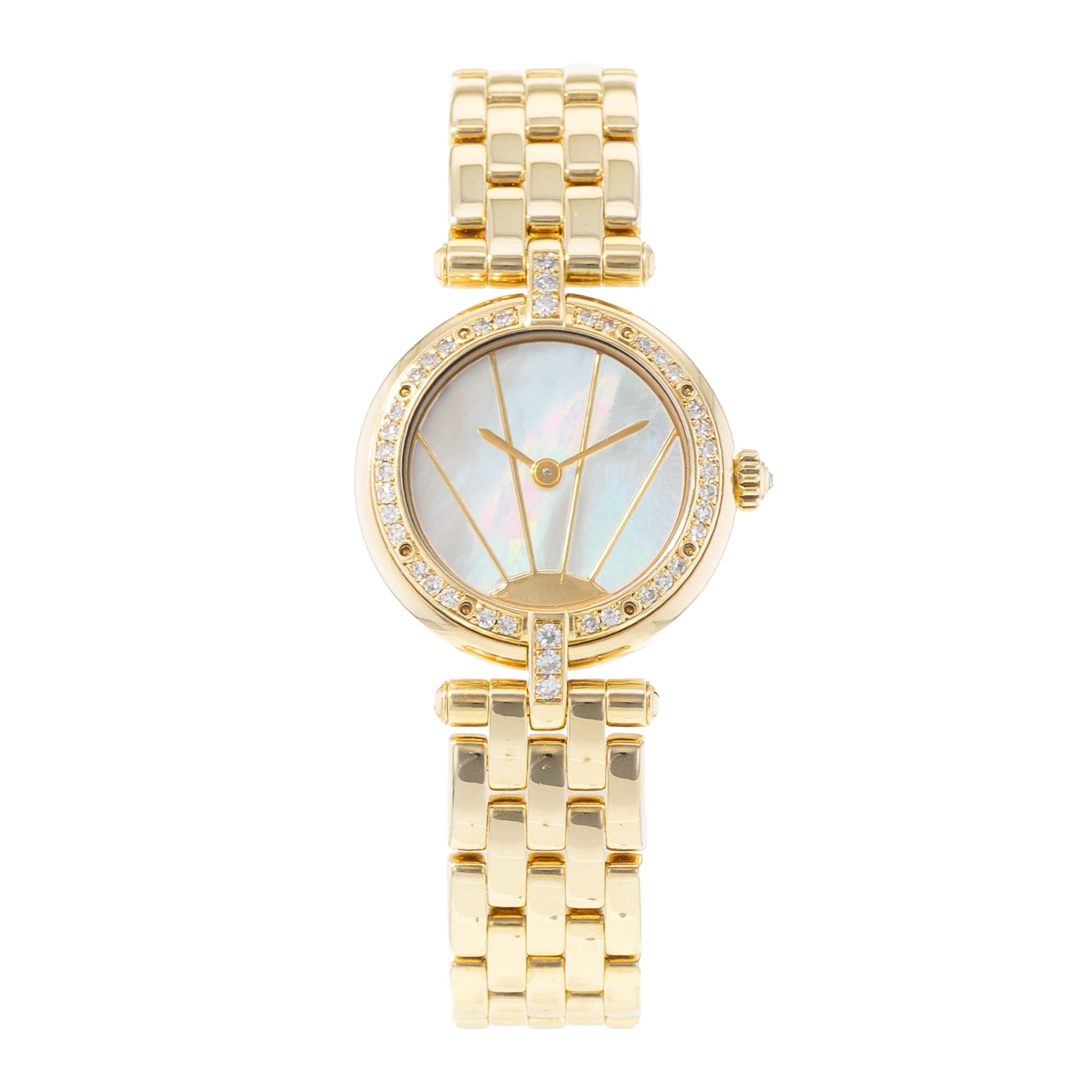 Cartier Panthere Vendome Reference WF5008B9 | Mother of Pearl Dial | 24 | Yellow Gold