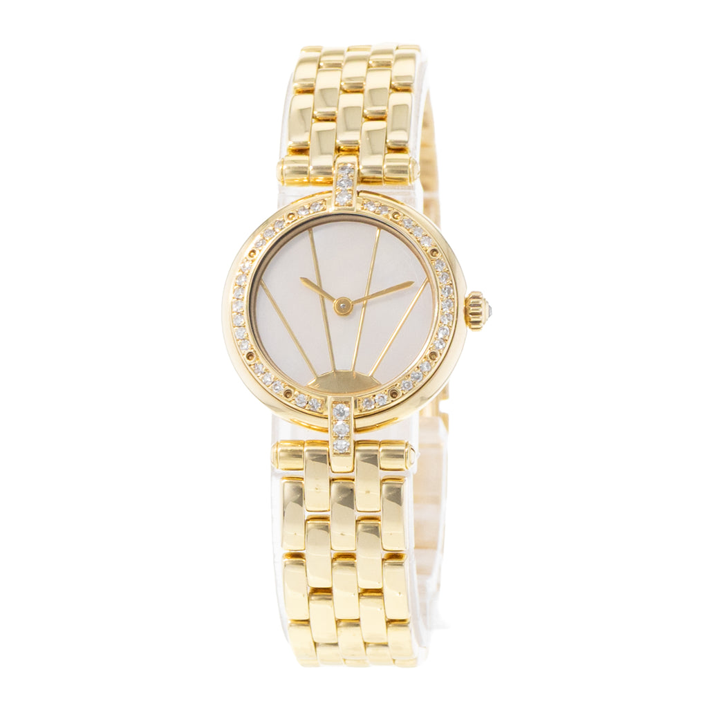Cartier Panthere Vendome Reference WF5008B9 | Mother of Pearl Dial | 24 | Yellow Gold