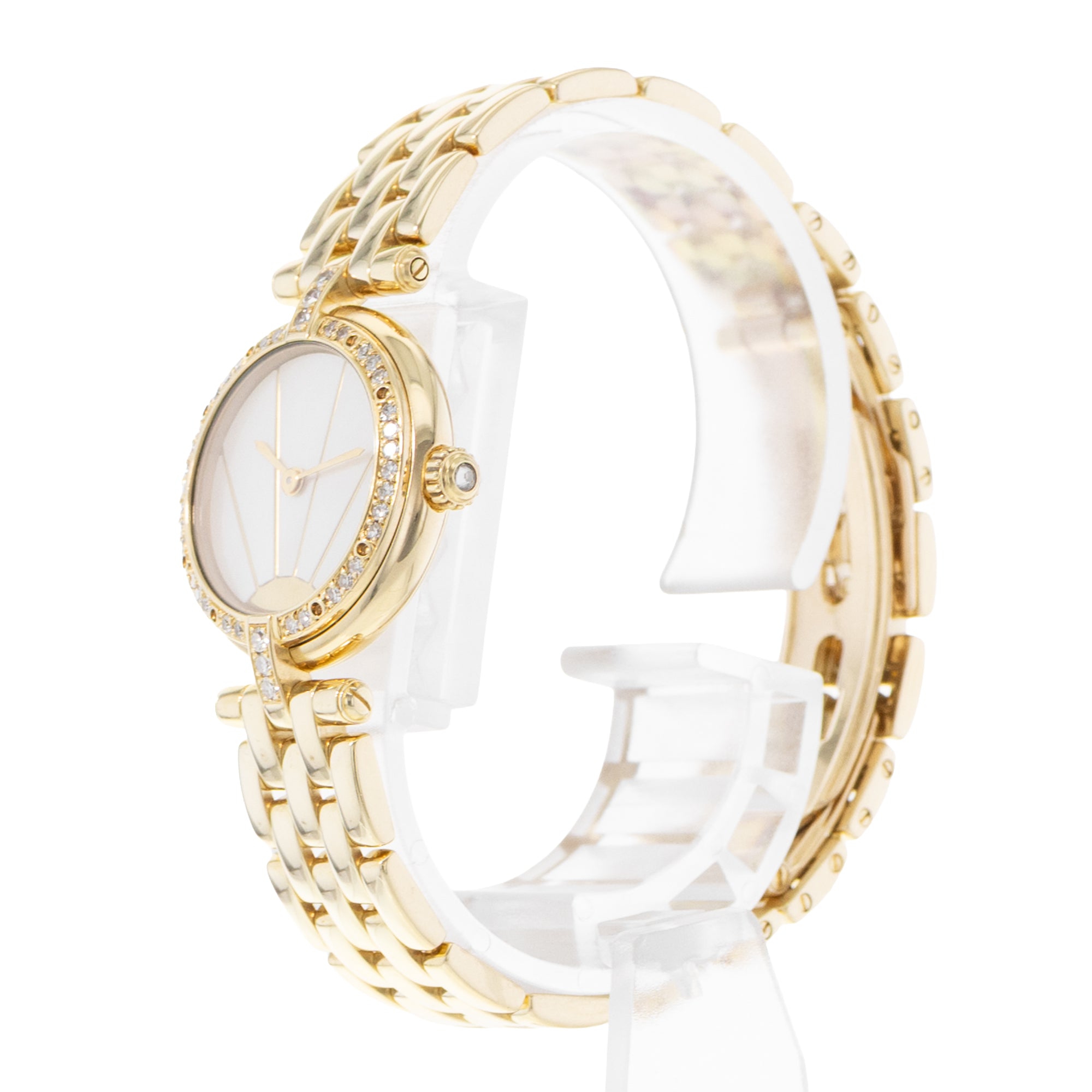 Cartier Panthere Vendome Reference WF5008B9 | Mother of Pearl Dial | 24 | Yellow Gold