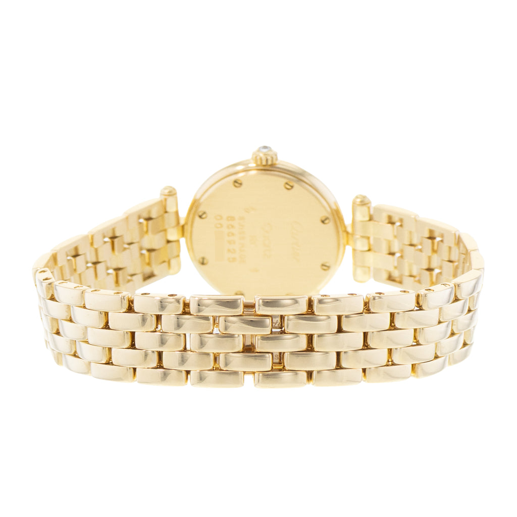 Cartier Panthere Vendome Reference WF5008B9 | Mother of Pearl Dial | 24 | Yellow Gold