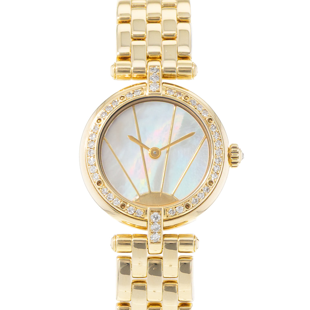 Cartier Panthere Vendome Reference WF5008B9 | Mother of Pearl Dial | 24 | Yellow Gold