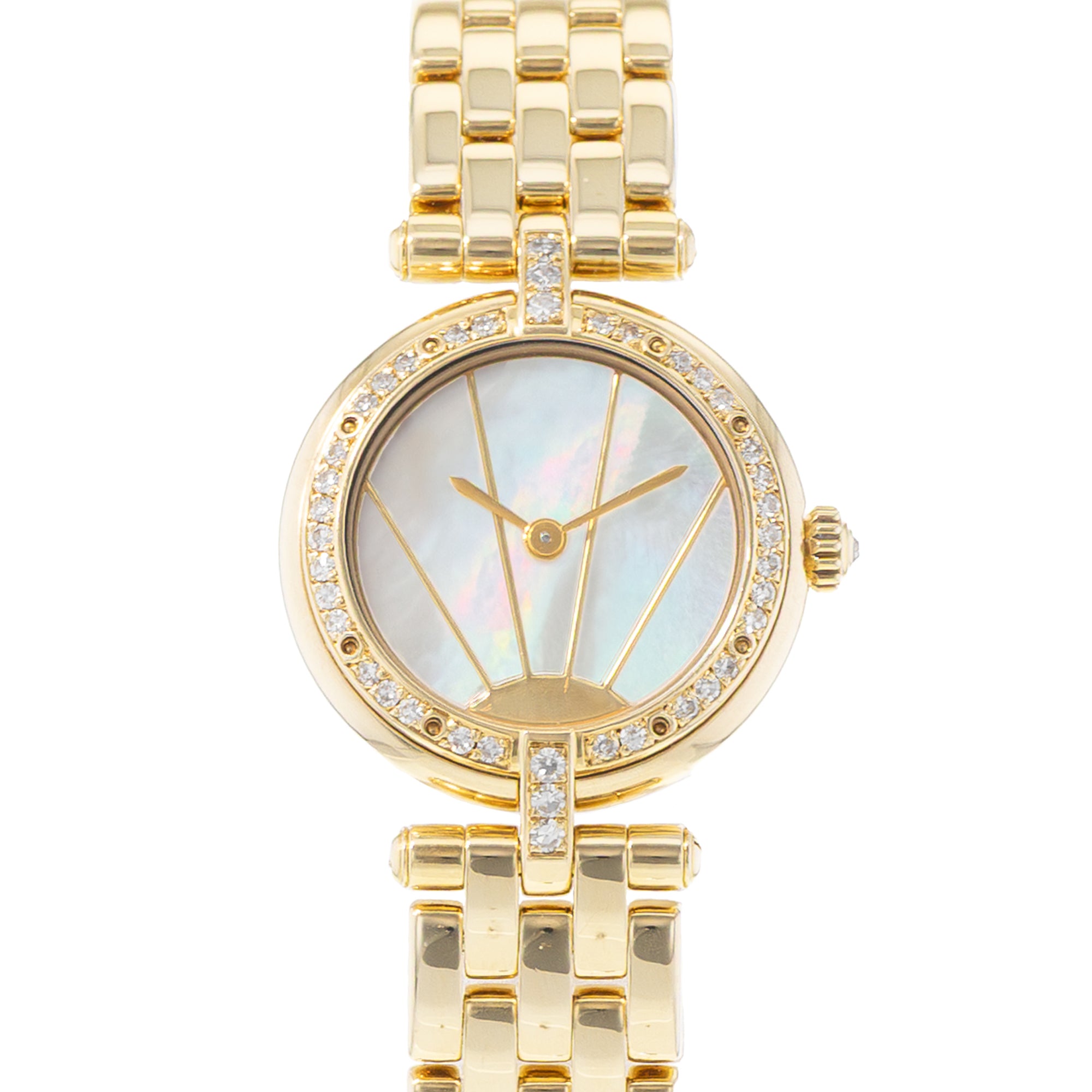 Cartier Panthere Vendome Reference WF5008B9 | Mother of Pearl Dial | 24 | Yellow Gold