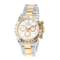 Rolex Daytona Reference 116523 | White Dial | 40 | Steel & Yellow Gold