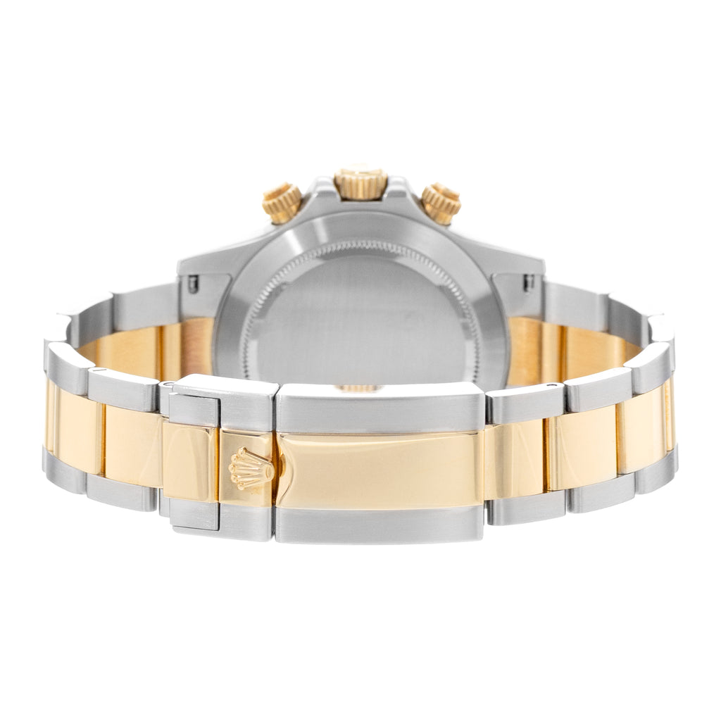 Rolex Daytona Reference 116523 | White Dial | 40 | Steel & Yellow Gold