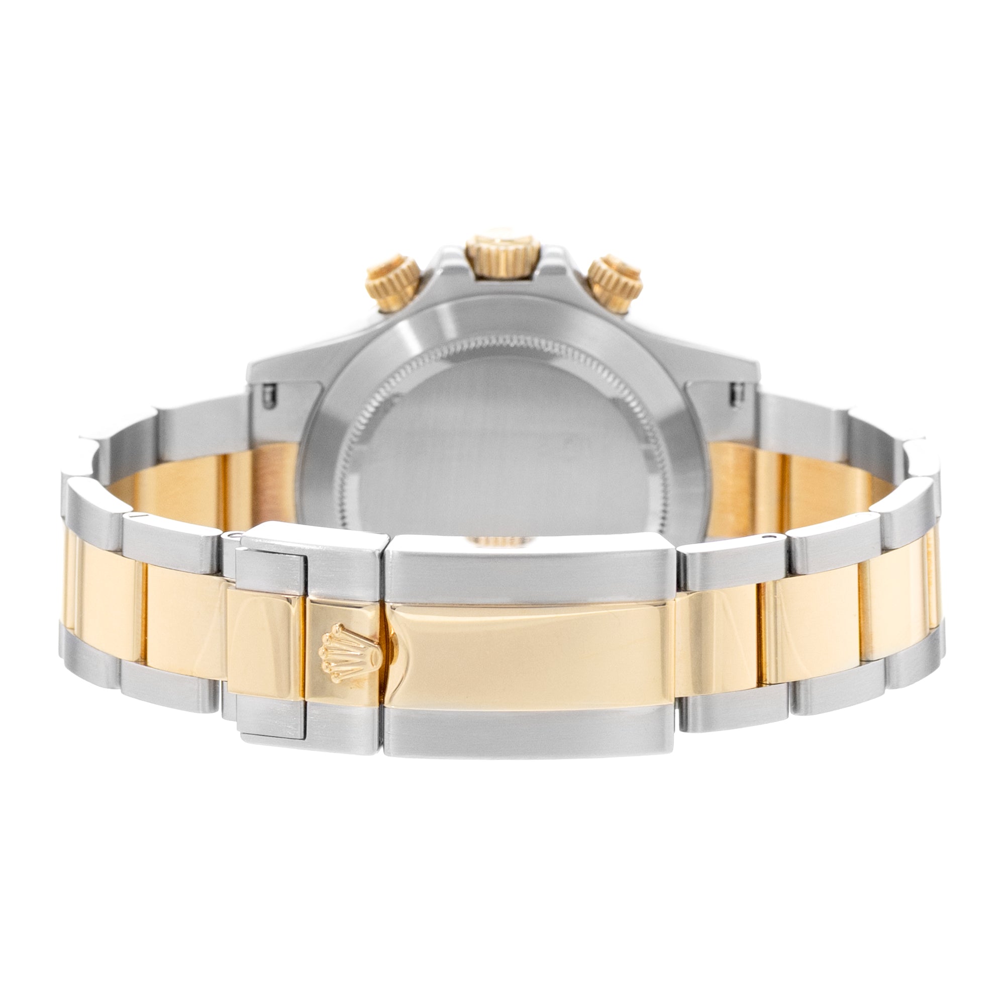 Rolex Daytona Reference 116523 | White Dial | 40 | Steel & Yellow Gold