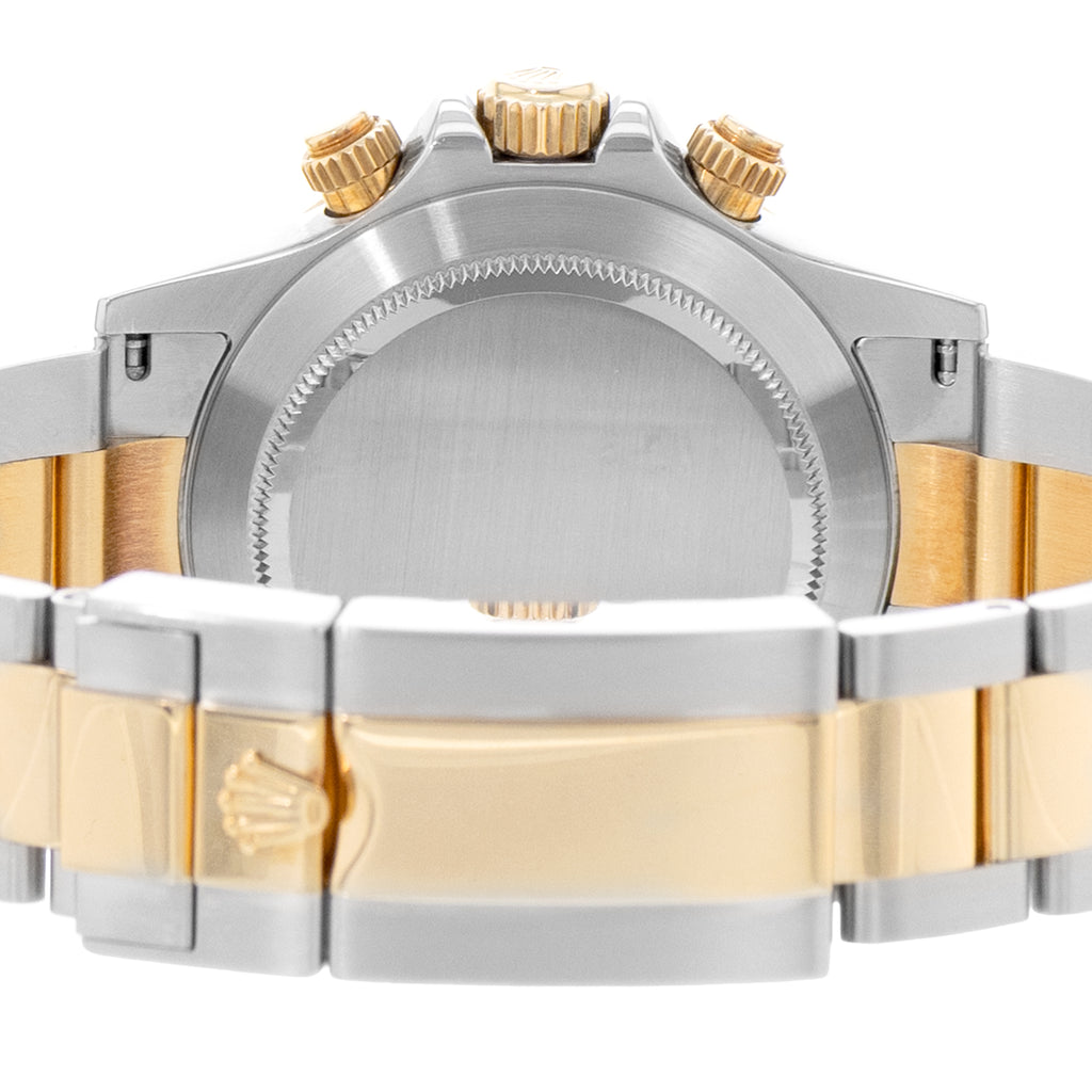Rolex Daytona Reference 116523 | White Dial | 40 | Steel & Yellow Gold