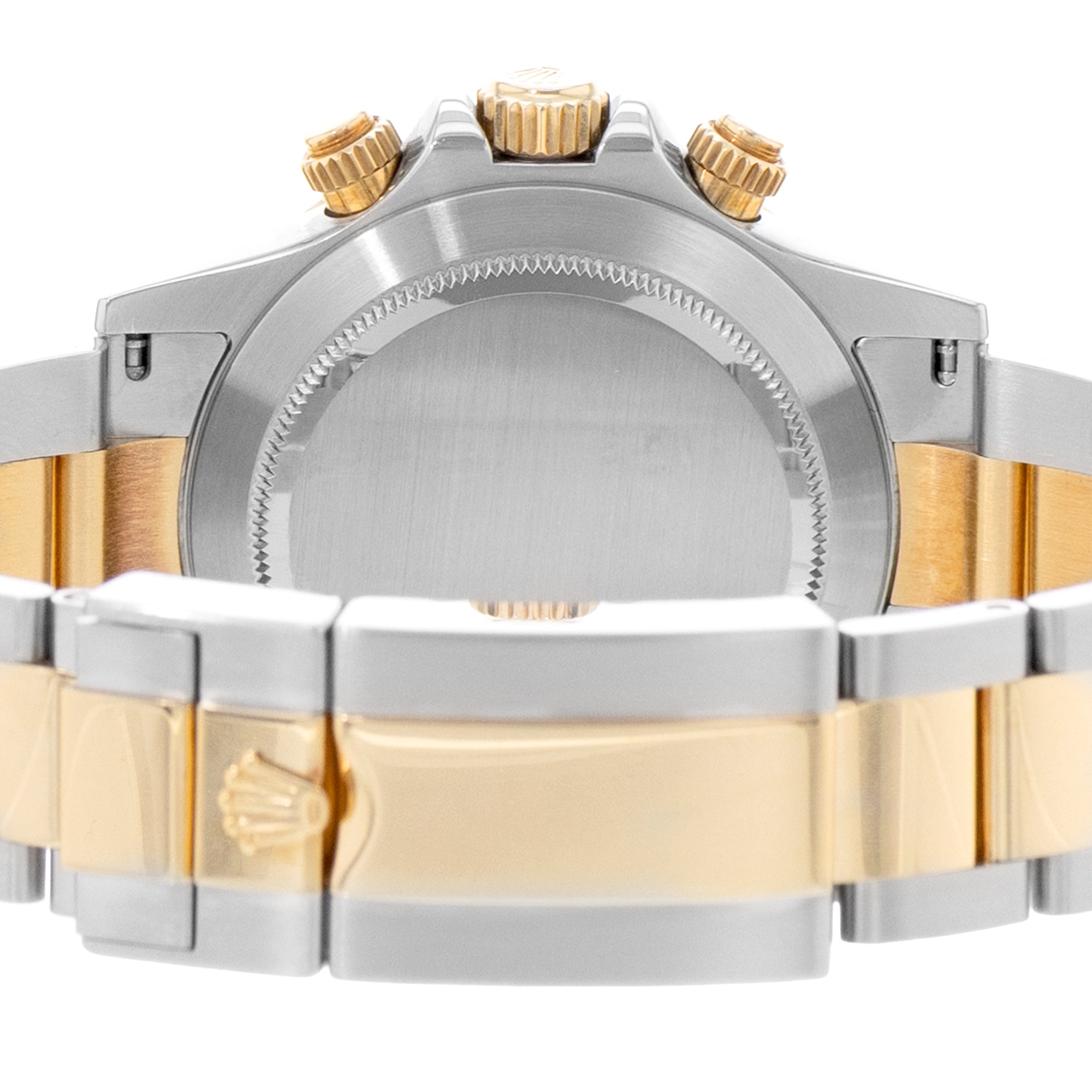 Rolex Daytona Reference 116523 | White Dial | 40 | Steel & Yellow Gold
