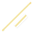 Nature Inspired Clover Bracelet in 14K Yellow Gold  (6.50 mm)