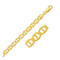 14k Yellow Gold Mariner Link Chain (6.30 mm)
