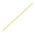 14k Yellow Gold Lite Anchor Chain (4.10 mm)