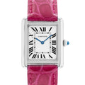 Cartier Tank Solo WSTA0030 3170 | Silver Roman Dial | 24x31mm | Steel | Ladies Watch | 2017