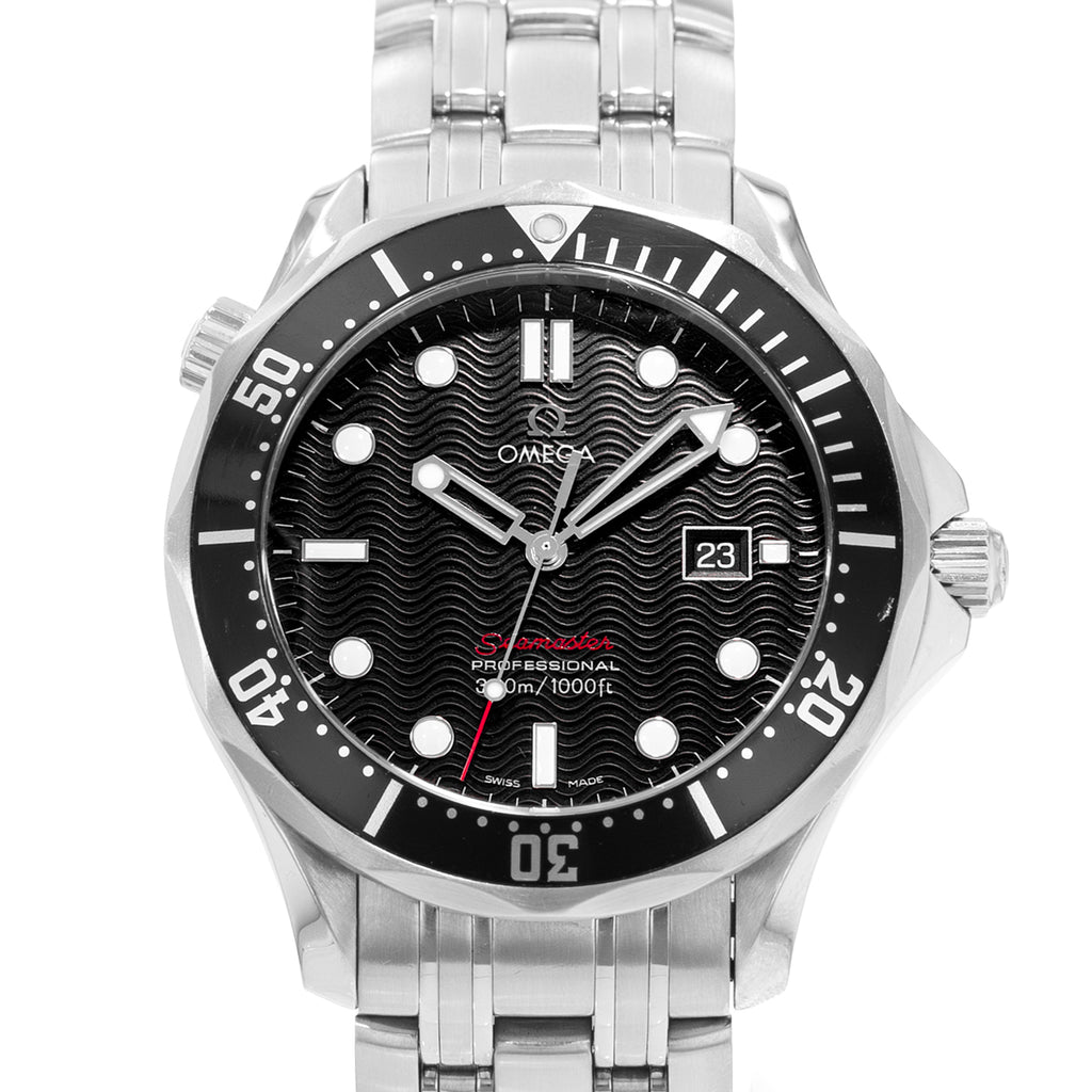 Omega Seamaster Diver 300M 212.30.41.61.01.001 | Black Dial | 41mm | Steel | Mens Watch | 2009