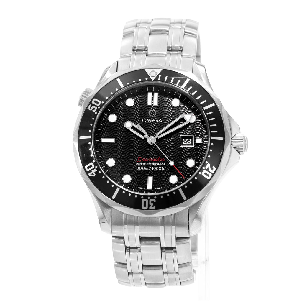 Omega Seamaster Diver 300M 212.30.41.61.01.001 | Black Dial | 41mm | Steel | Mens Watch | 2009