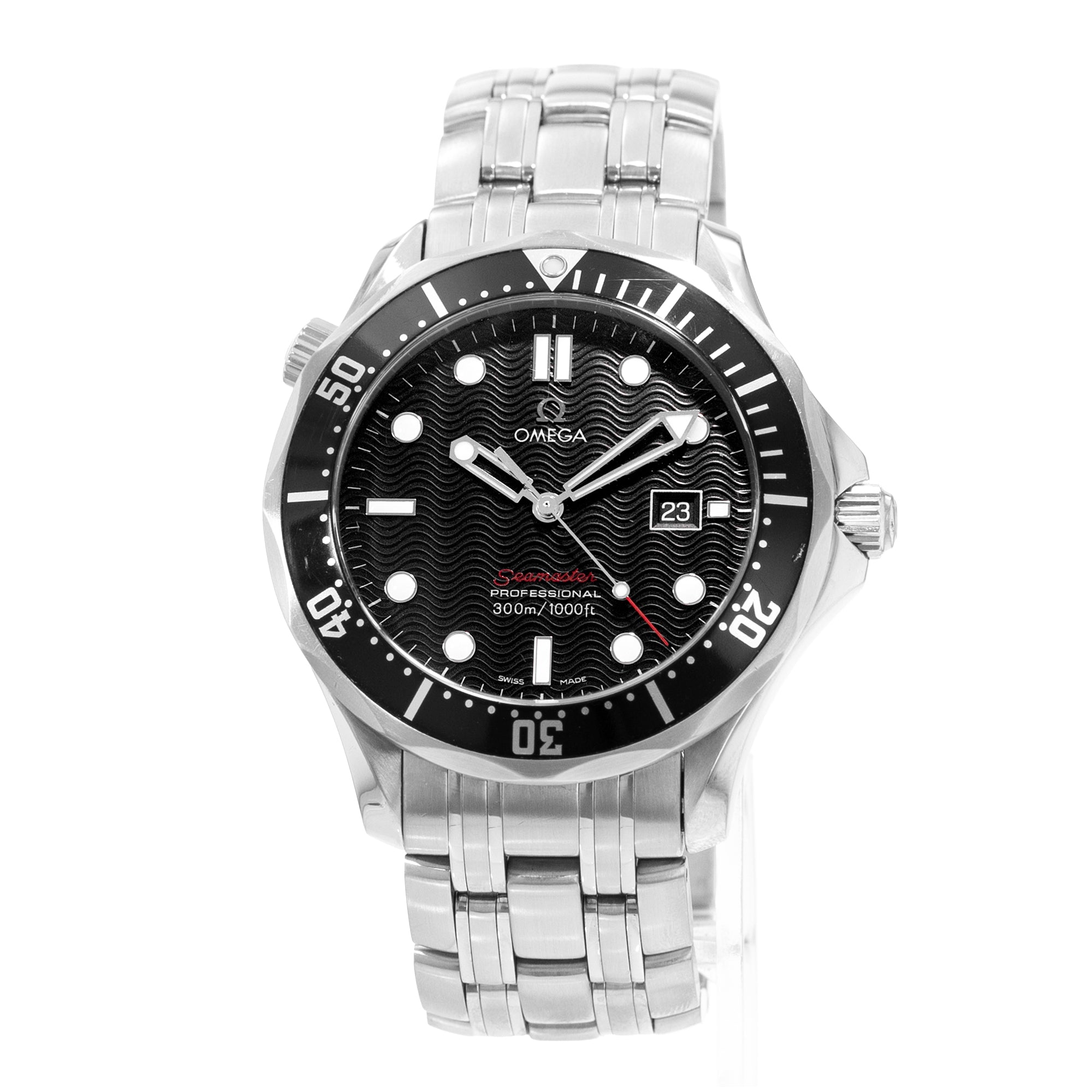 Omega Seamaster Diver 300M 212.30.41.61.01.001 | Black Dial | 41mm | Steel | Mens Watch | 2009