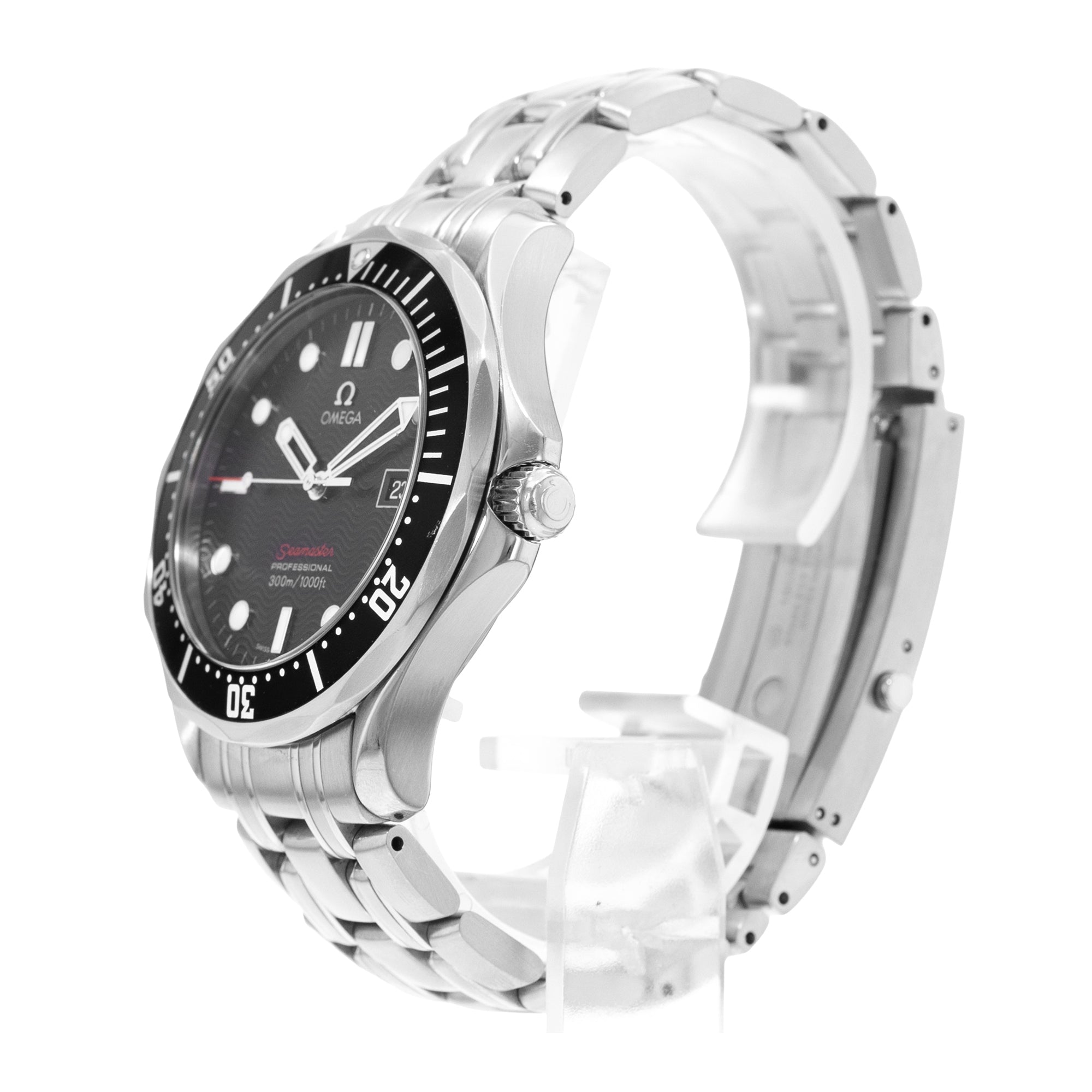 Omega Seamaster Diver 300M 212.30.41.61.01.001 | Black Dial | 41mm | Steel | Mens Watch | 2009