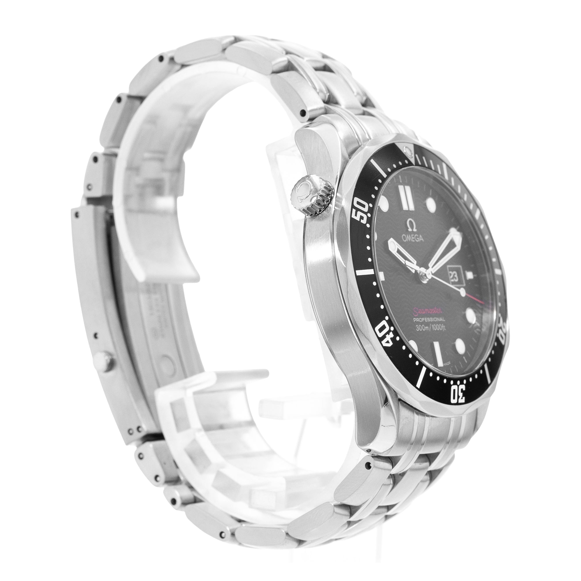 Omega Seamaster Diver 300M 212.30.41.61.01.001 | Black Dial | 41mm | Steel | Mens Watch | 2009