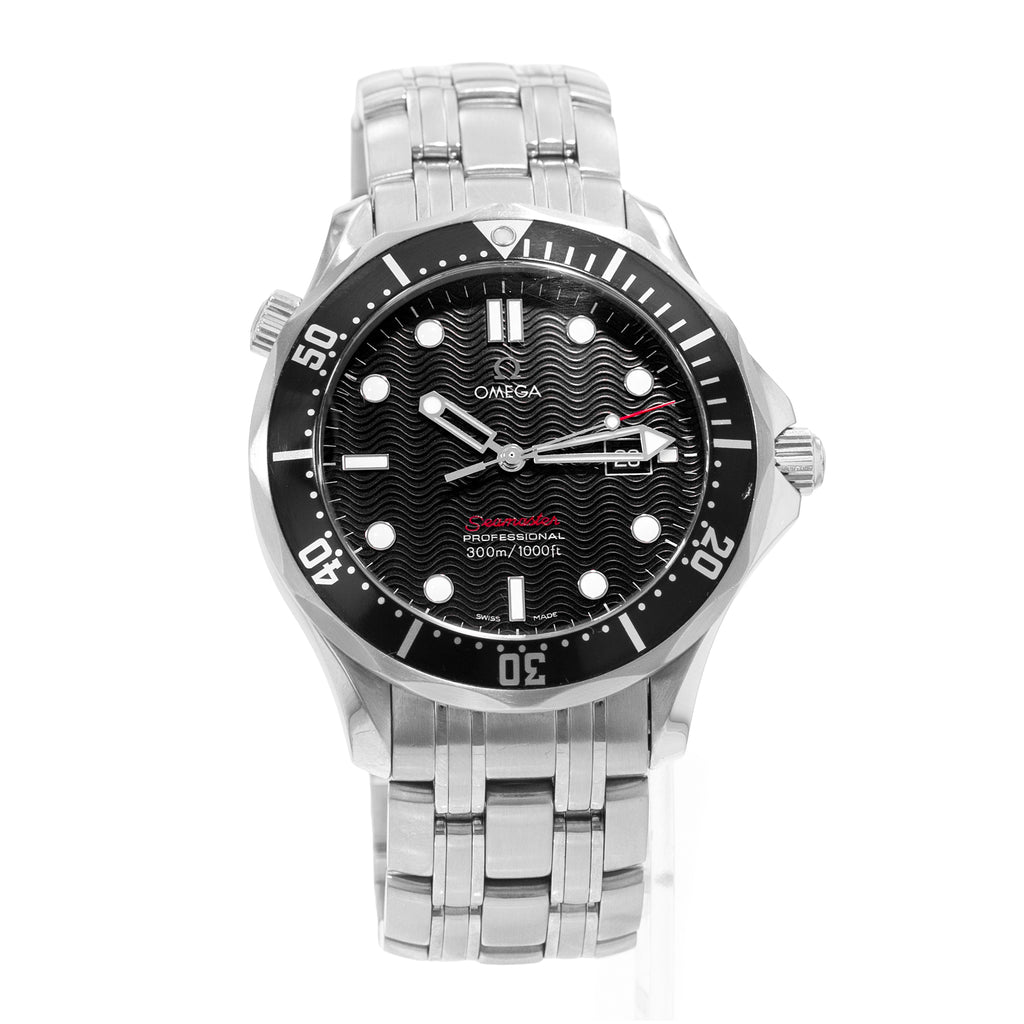 Omega Seamaster Diver 300M 212.30.41.61.01.001 | Black Dial | 41mm | Steel | Mens Watch | 2009