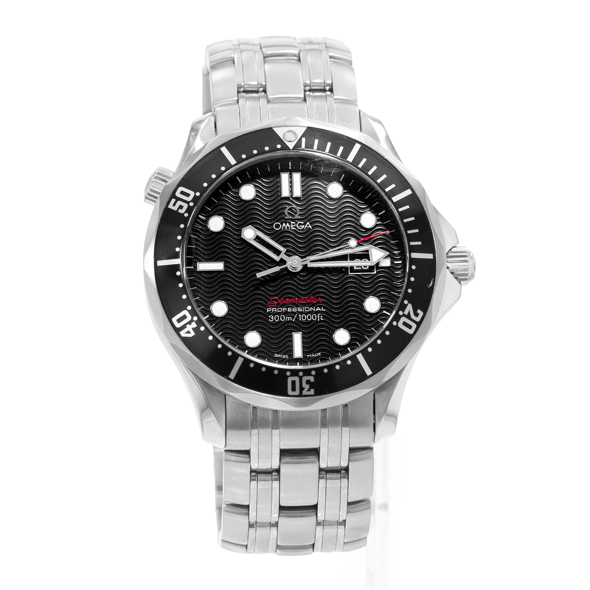 Omega Seamaster Diver 300M 212.30.41.61.01.001 | Black Dial | 41mm | Steel | Mens Watch | 2009