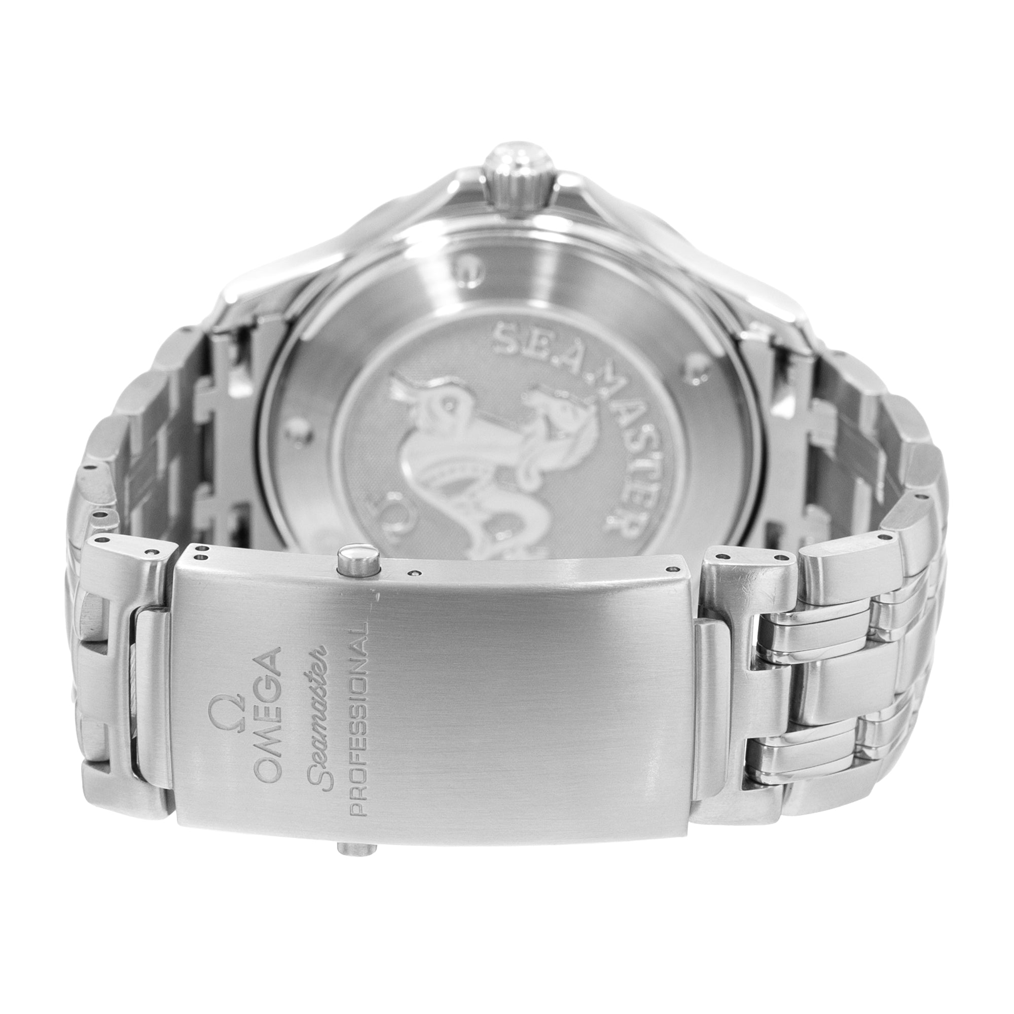 Omega Seamaster Diver 300M 212.30.41.61.01.001 | Black Dial | 41mm | Steel | Mens Watch | 2009