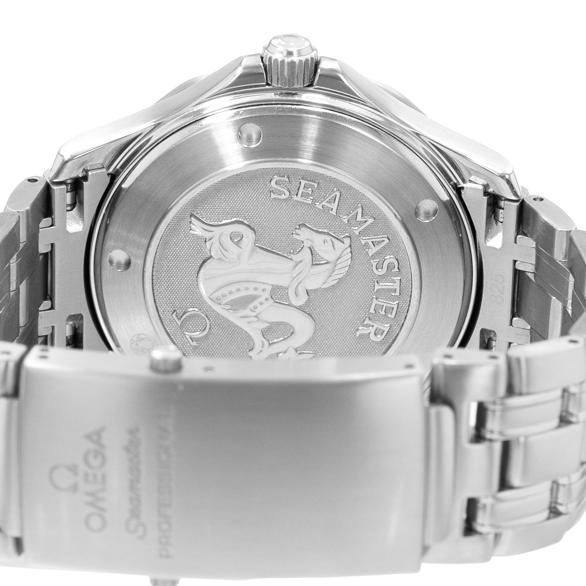 Omega Seamaster Diver 300M 212.30.41.61.01.001 | Black Dial | 41mm | Steel | Mens Watch | 2009