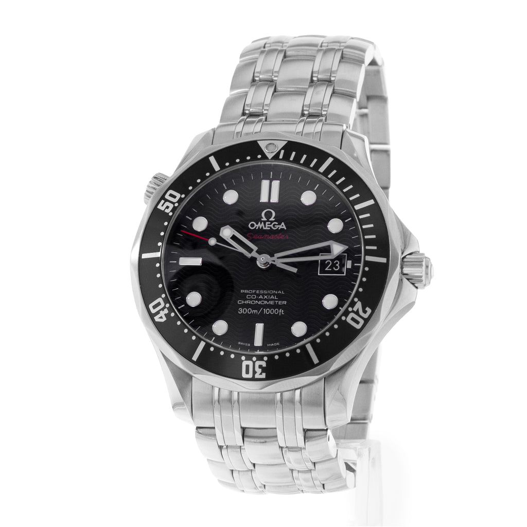 Omega Seamaster Diver 300M 212.30.41.20.01.002 | Black Dial | 41mm | Steel | Mens Watch | Circa 2008