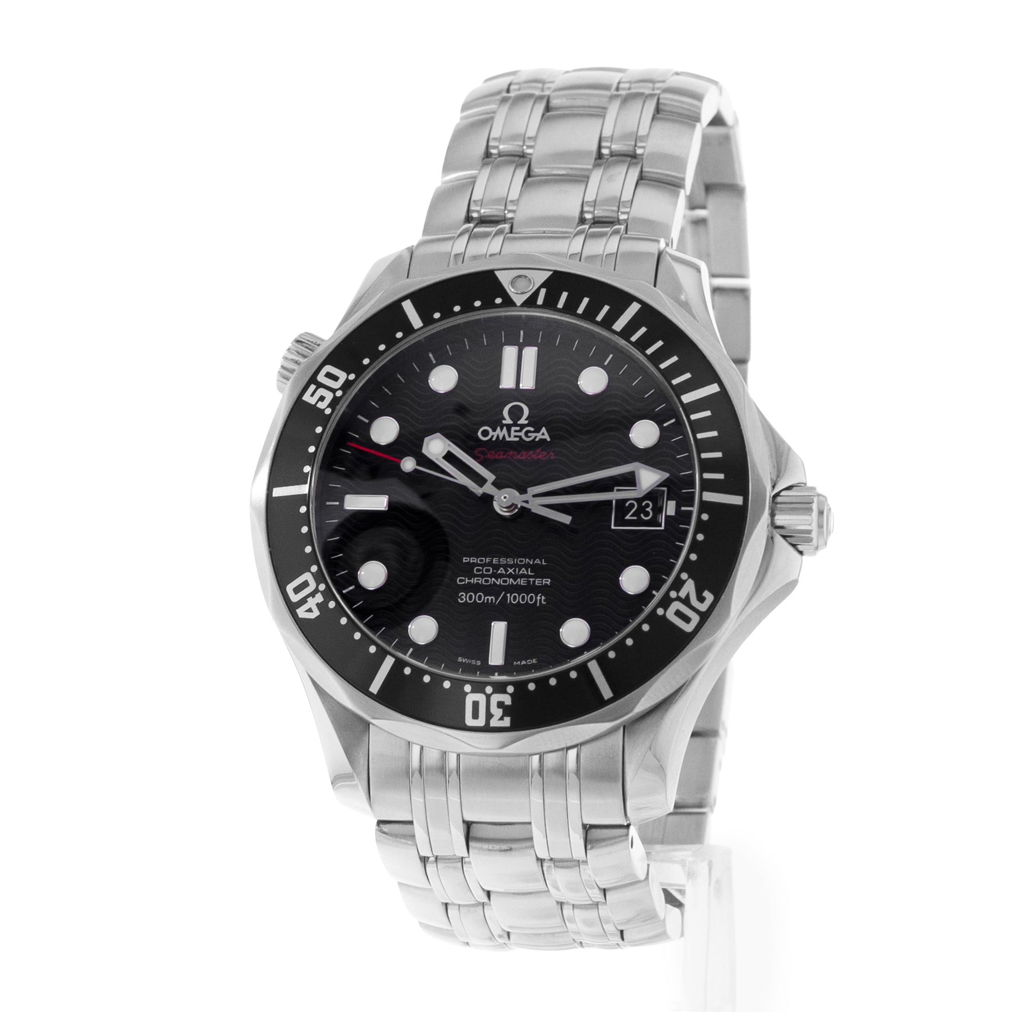 Omega Seamaster Diver 300M 212.30.41.20.01.002 | Black Dial | 41mm | Steel | Mens Watch | Circa 2008
