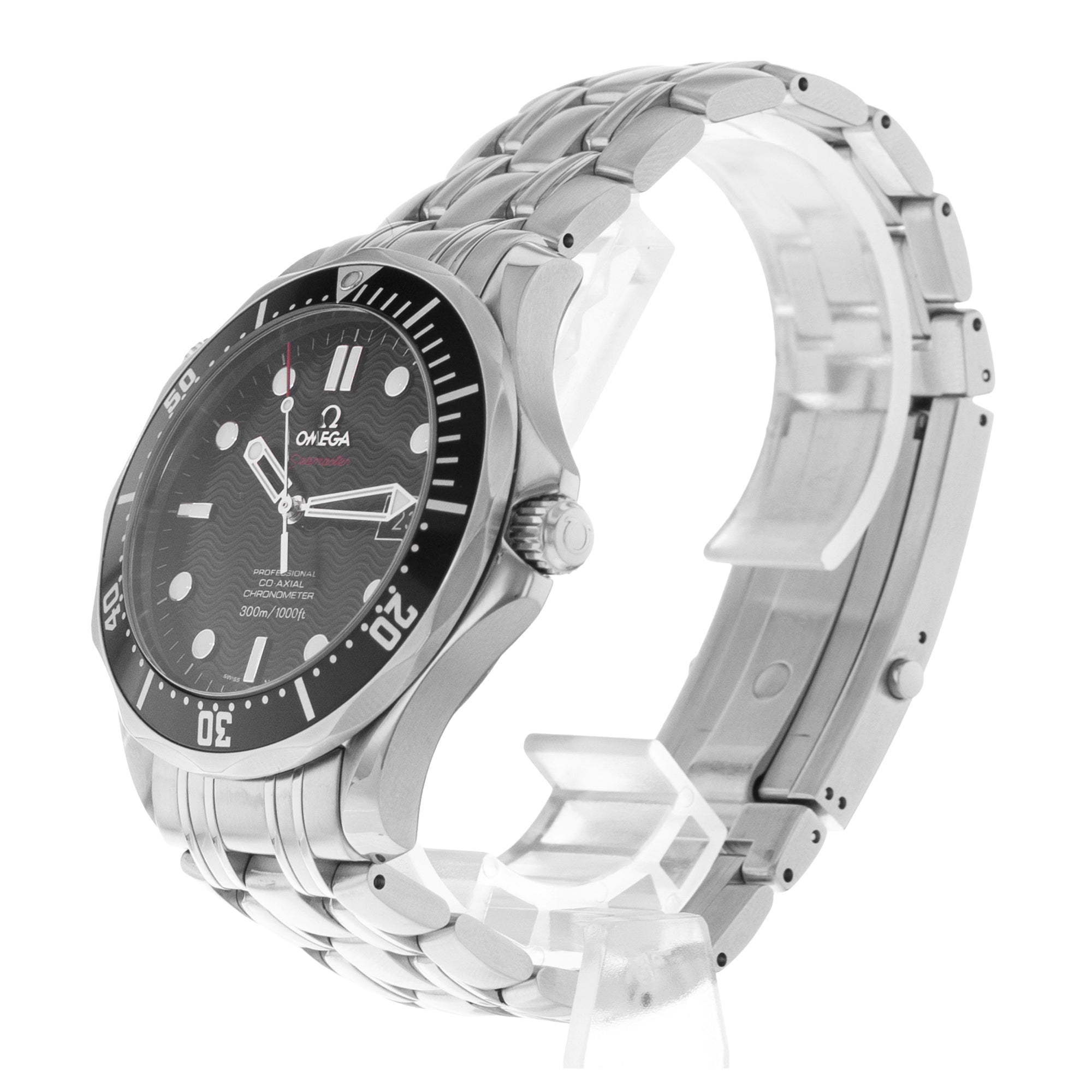 Omega Seamaster Diver 300M 212.30.41.20.01.002 | Black Dial | 41mm | Steel | Mens Watch | Circa 2008