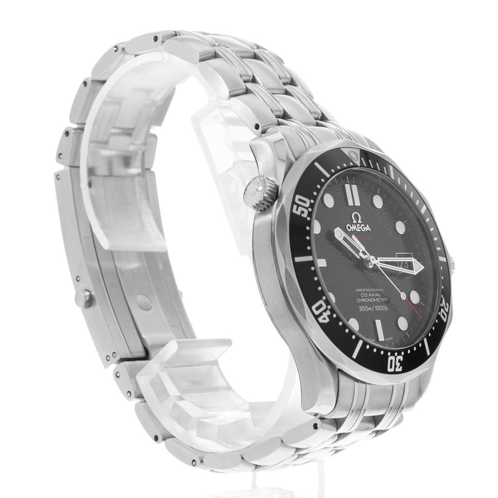 Omega Seamaster Diver 300M 212.30.41.20.01.002 | Black Dial | 41mm | Steel | Mens Watch | Circa 2008