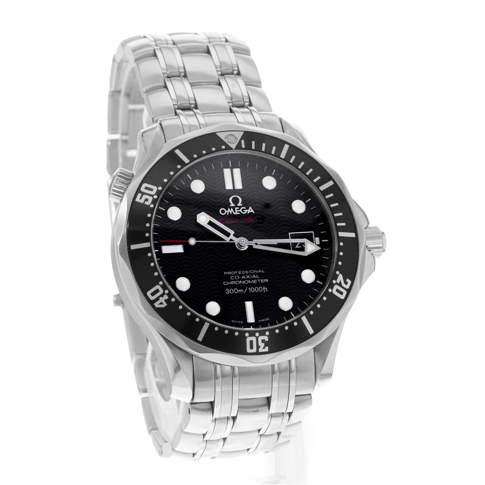 Omega Seamaster Diver 300M 212.30.41.20.01.002 | Black Dial | 41mm | Steel | Mens Watch | Circa 2008