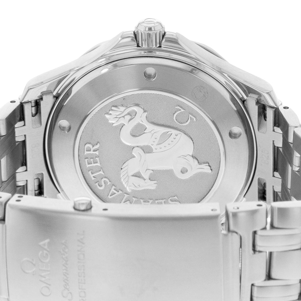 Omega Seamaster Diver 300M 212.30.41.20.01.002 | Black Dial | 41mm | Steel | Mens Watch | Circa 2008