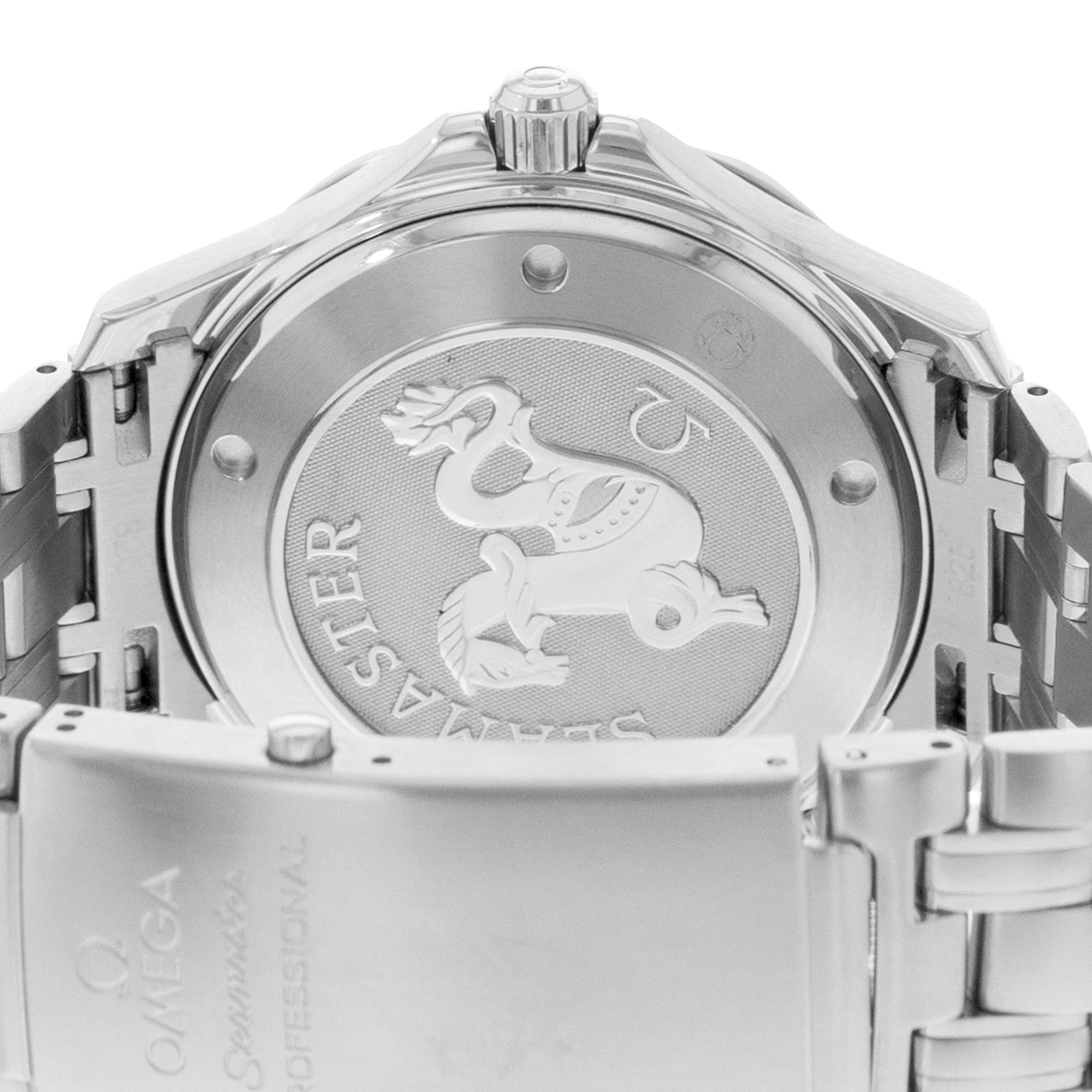 Omega Seamaster Diver 300M 212.30.41.20.01.002 | Black Dial | 41mm | Steel | Mens Watch | Circa 2008