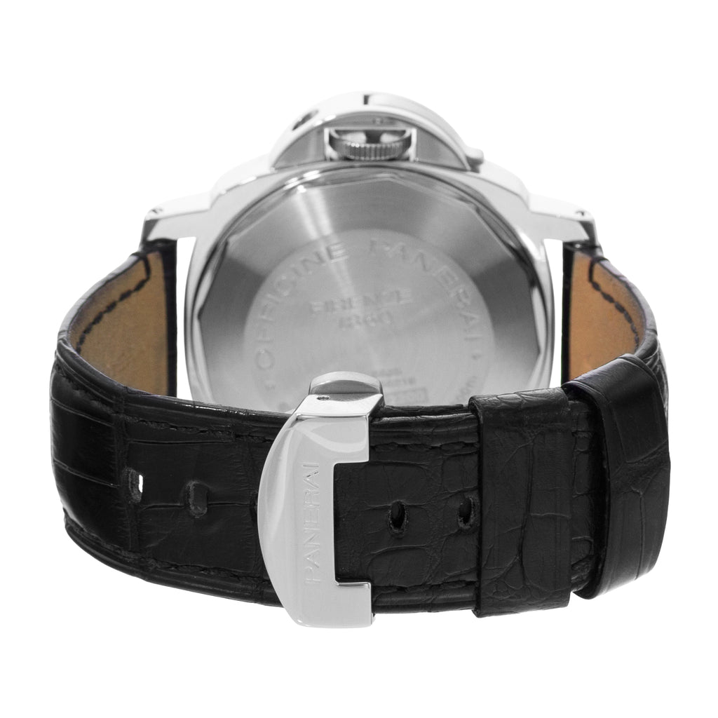 Panerai Luminor Power Reserve PAM 00090 44mm Steel Mens Watch Box Papers 2006
